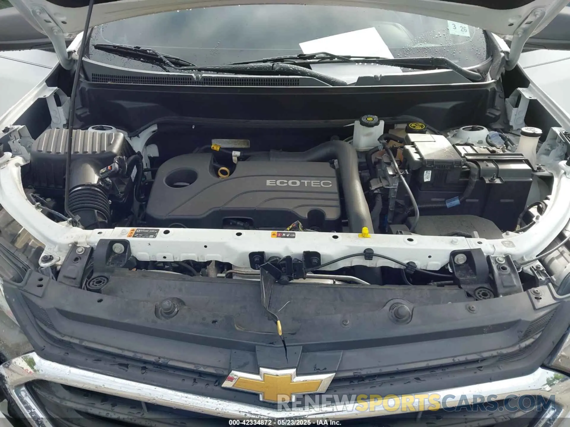 10 Photograph of a damaged car 3GNAXHEV5MS100457 CHEVROLET EQUINOX 2021