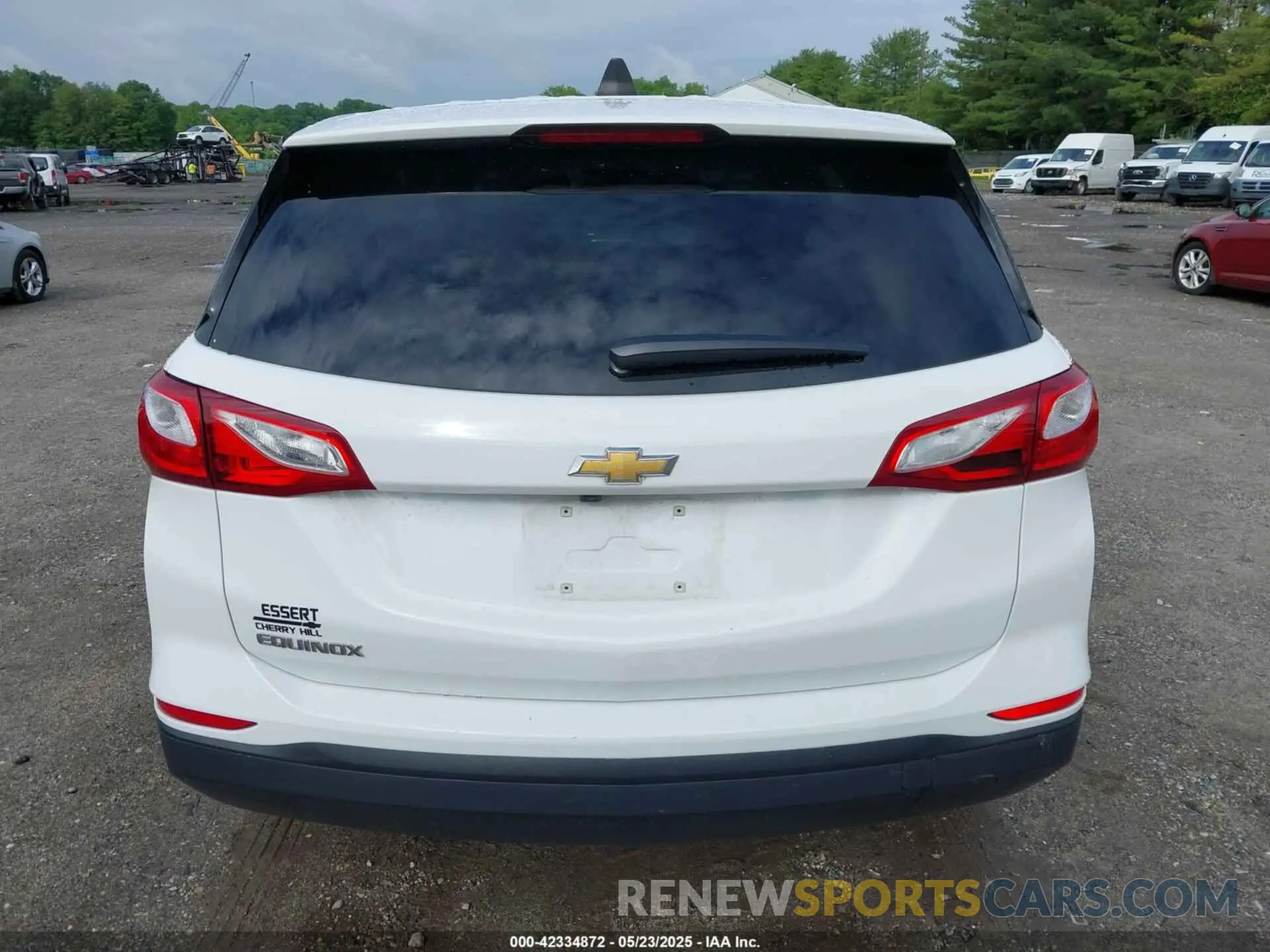 16 Photograph of a damaged car 3GNAXHEV5MS100457 CHEVROLET EQUINOX 2021
