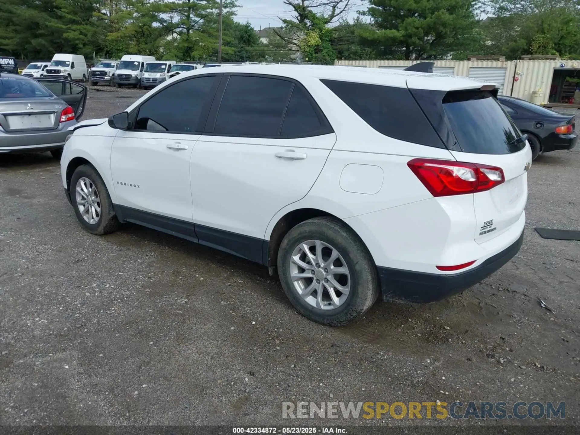 3 Photograph of a damaged car 3GNAXHEV5MS100457 CHEVROLET EQUINOX 2021