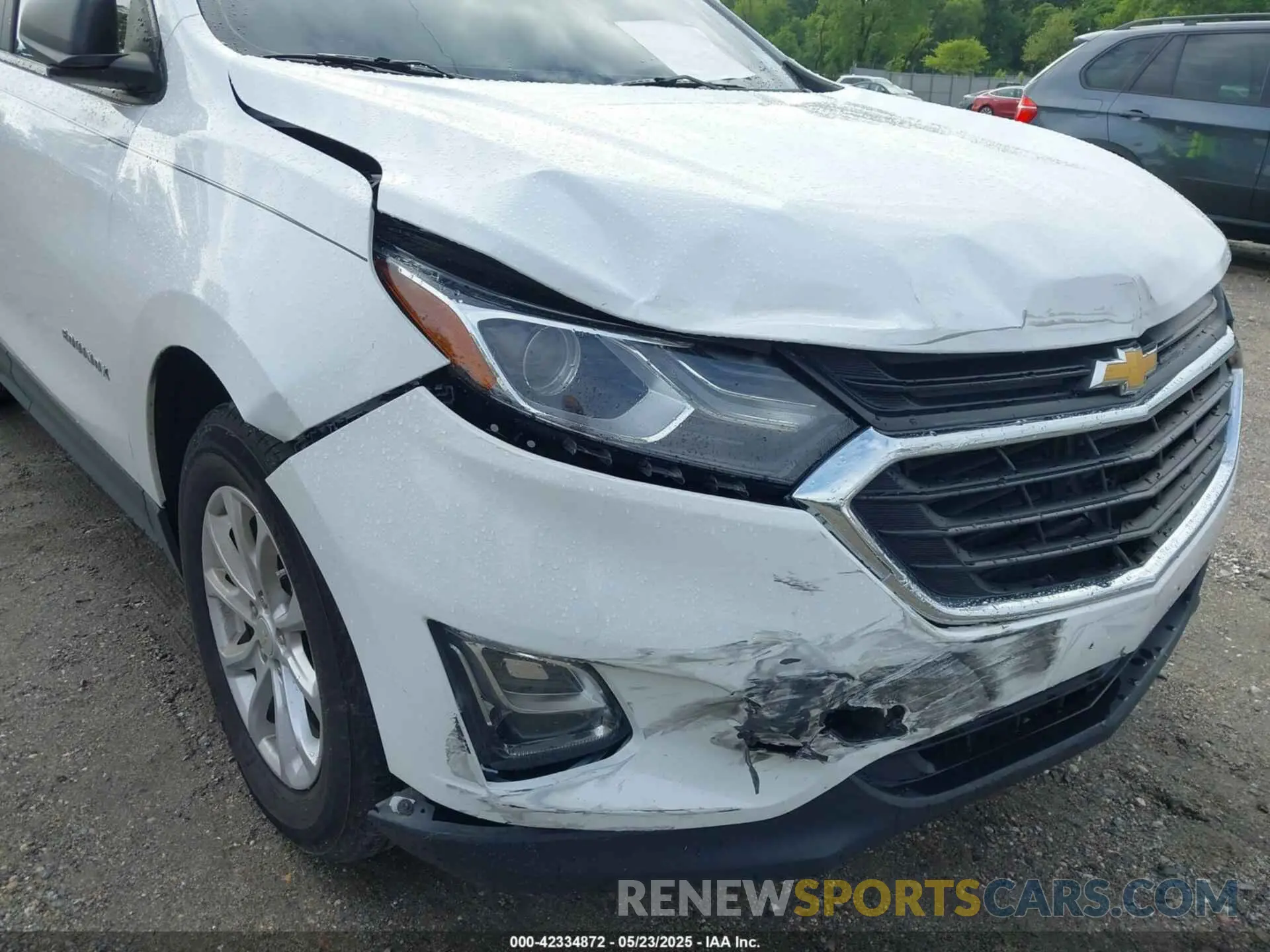 6 Photograph of a damaged car 3GNAXHEV5MS100457 CHEVROLET EQUINOX 2021
