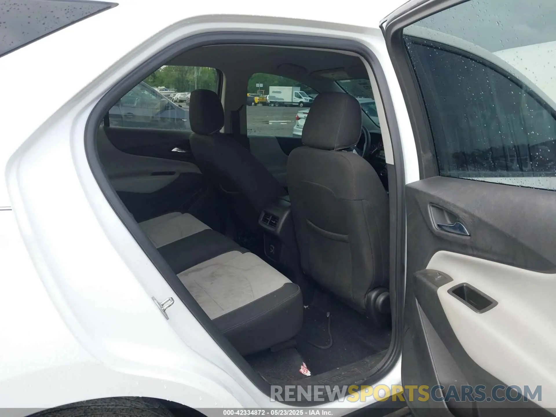 8 Photograph of a damaged car 3GNAXHEV5MS100457 CHEVROLET EQUINOX 2021