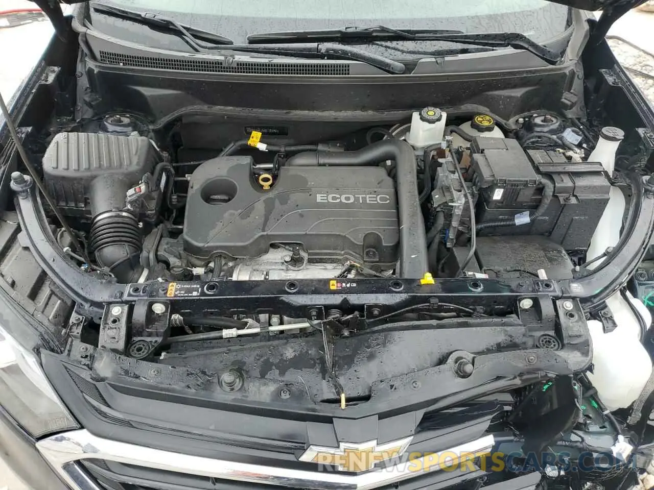12 Photograph of a damaged car 3GNAXHEV5MS100460 CHEVROLET EQUINOX 2021