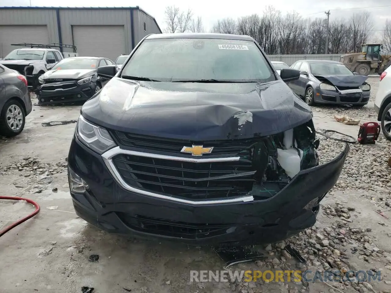 5 Photograph of a damaged car 3GNAXHEV5MS100460 CHEVROLET EQUINOX 2021
