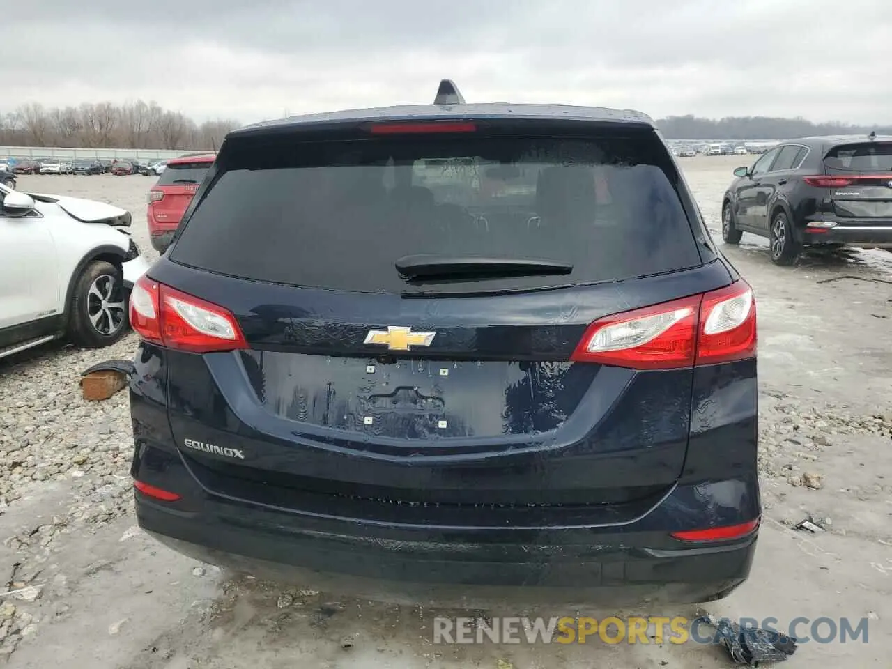 6 Photograph of a damaged car 3GNAXHEV5MS100460 CHEVROLET EQUINOX 2021