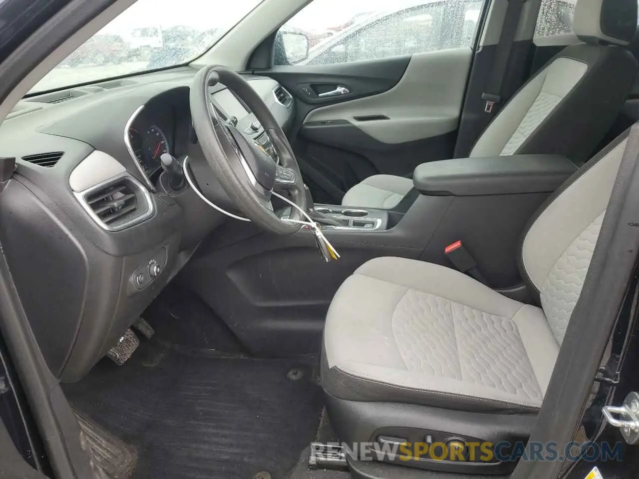 7 Photograph of a damaged car 3GNAXHEV5MS100460 CHEVROLET EQUINOX 2021