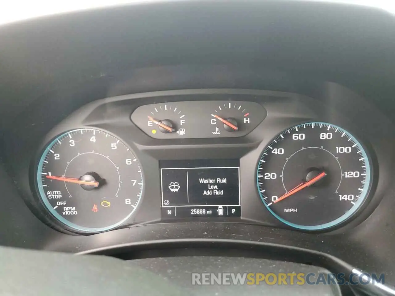 9 Photograph of a damaged car 3GNAXHEV5MS100460 CHEVROLET EQUINOX 2021