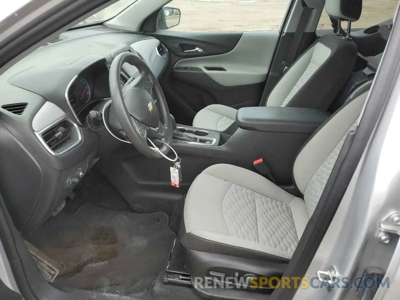 7 Photograph of a damaged car 3GNAXHEV5MS103648 CHEVROLET EQUINOX 2021