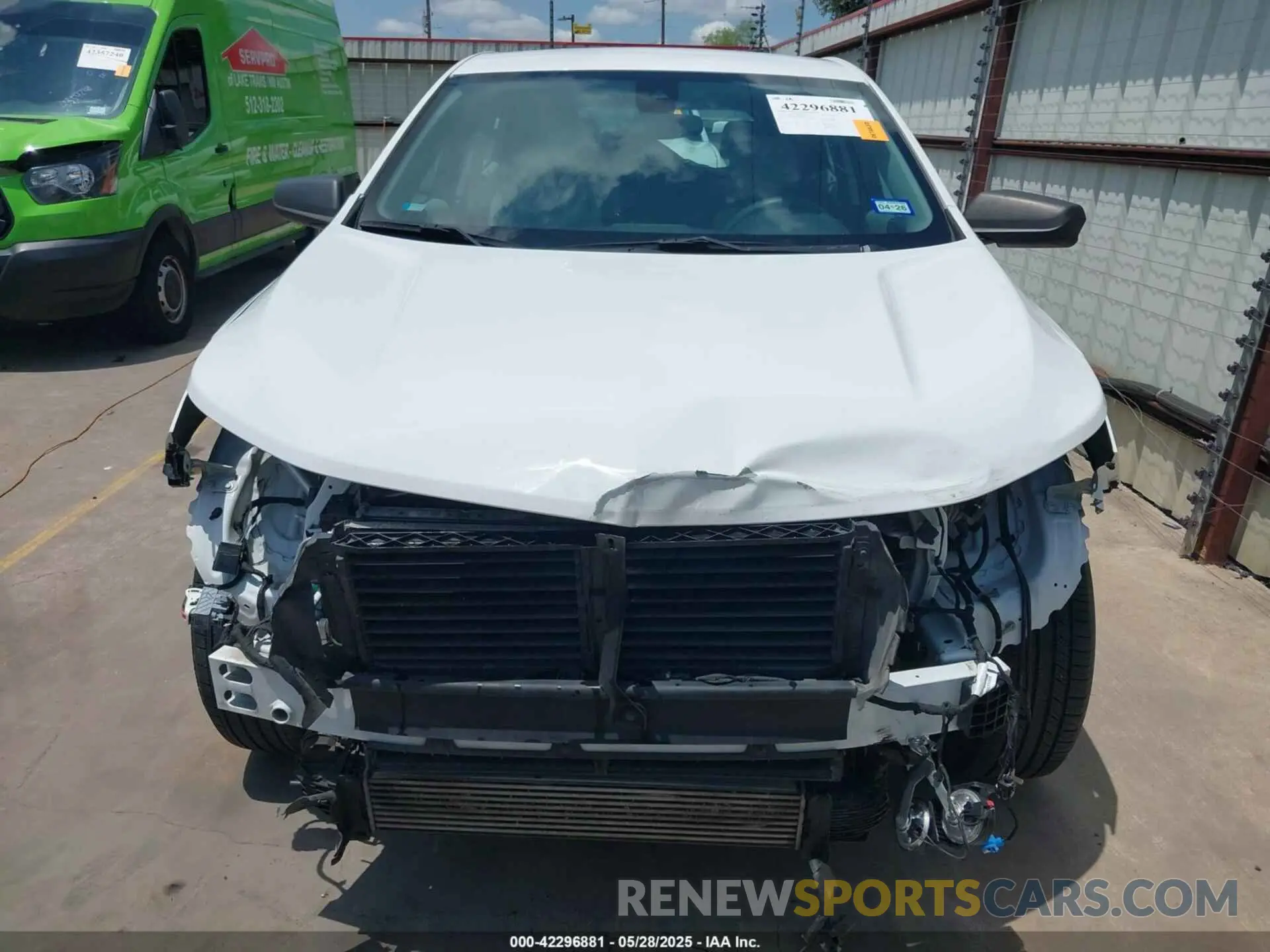 13 Photograph of a damaged car 3GNAXHEV5MS144426 CHEVROLET EQUINOX 2021