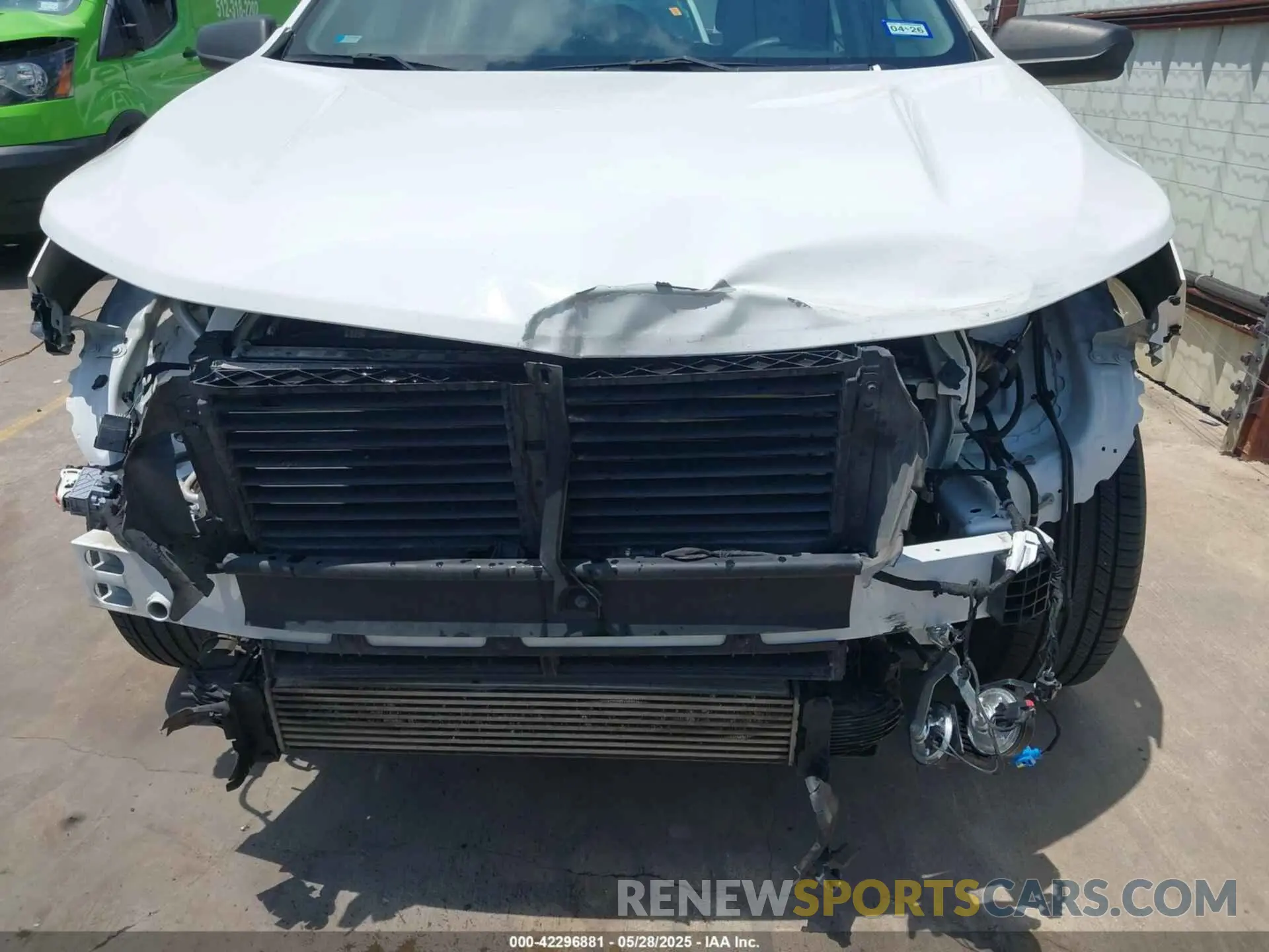 6 Photograph of a damaged car 3GNAXHEV5MS144426 CHEVROLET EQUINOX 2021