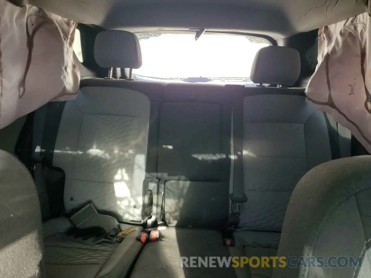 10 Photograph of a damaged car 3GNAXHEV5MS178866 CHEVROLET EQUINOX 2021