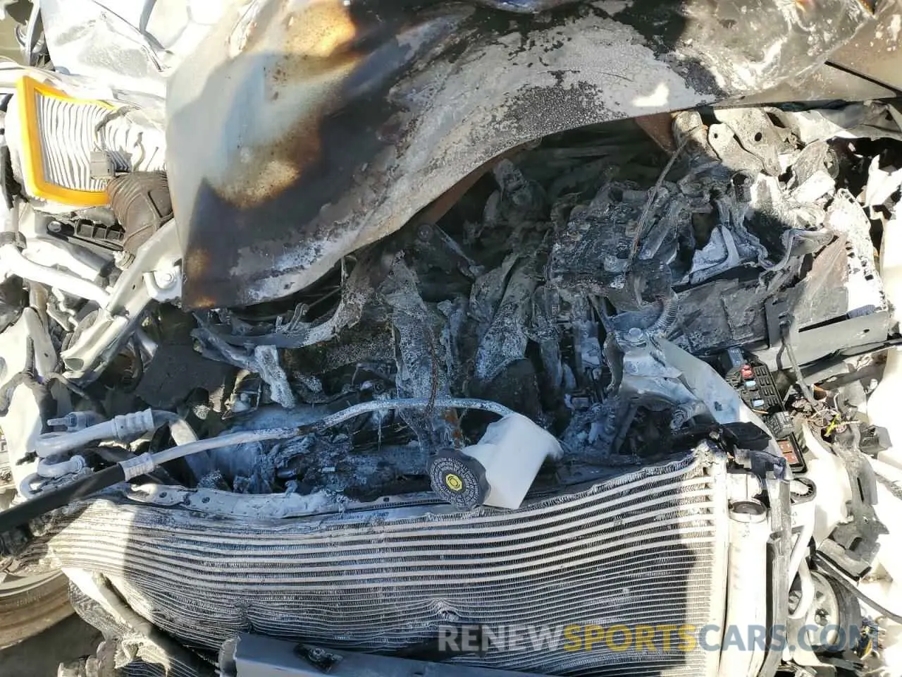 12 Photograph of a damaged car 3GNAXHEV5MS178866 CHEVROLET EQUINOX 2021