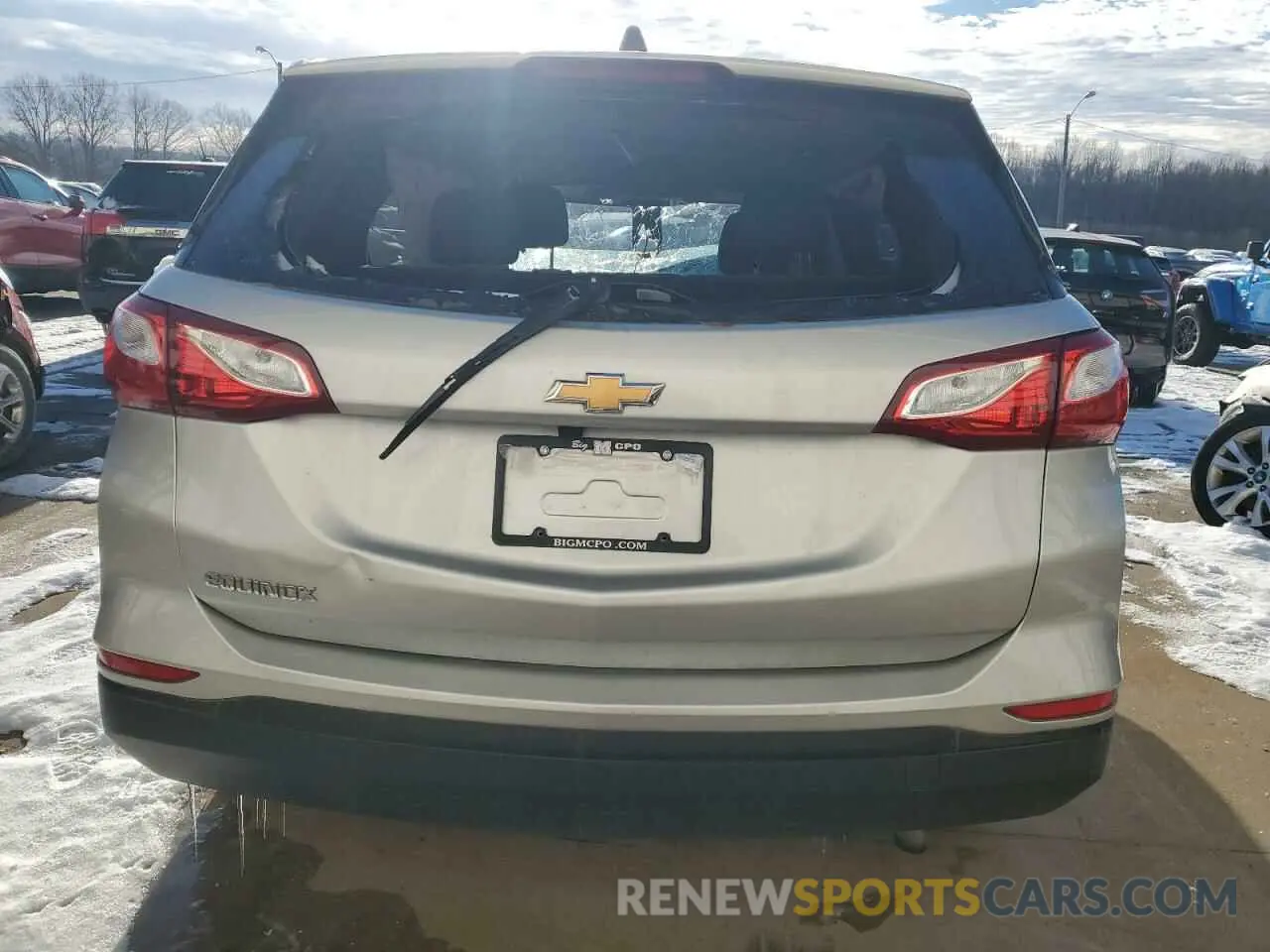 6 Photograph of a damaged car 3GNAXHEV5MS178866 CHEVROLET EQUINOX 2021