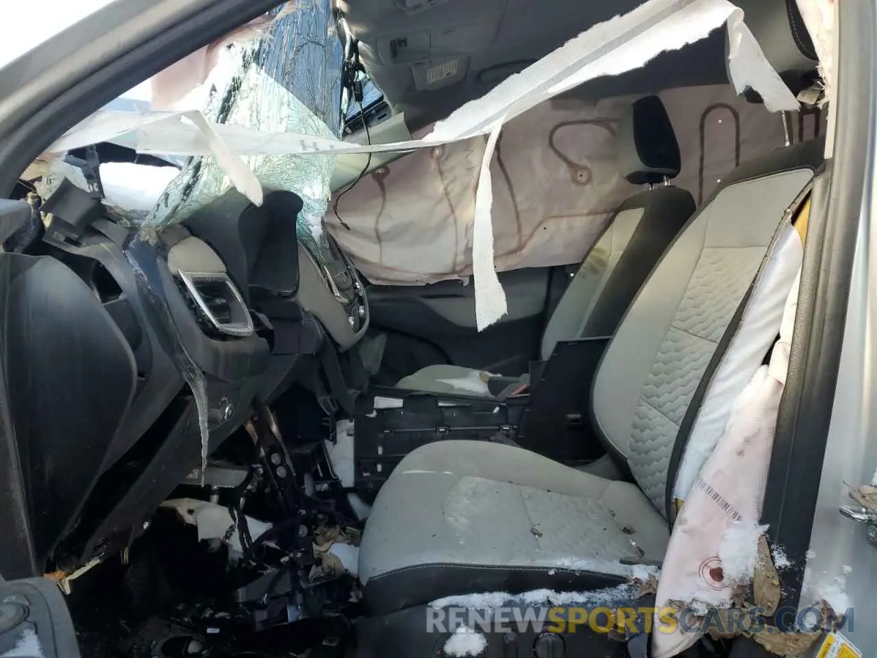 7 Photograph of a damaged car 3GNAXHEV5MS178866 CHEVROLET EQUINOX 2021