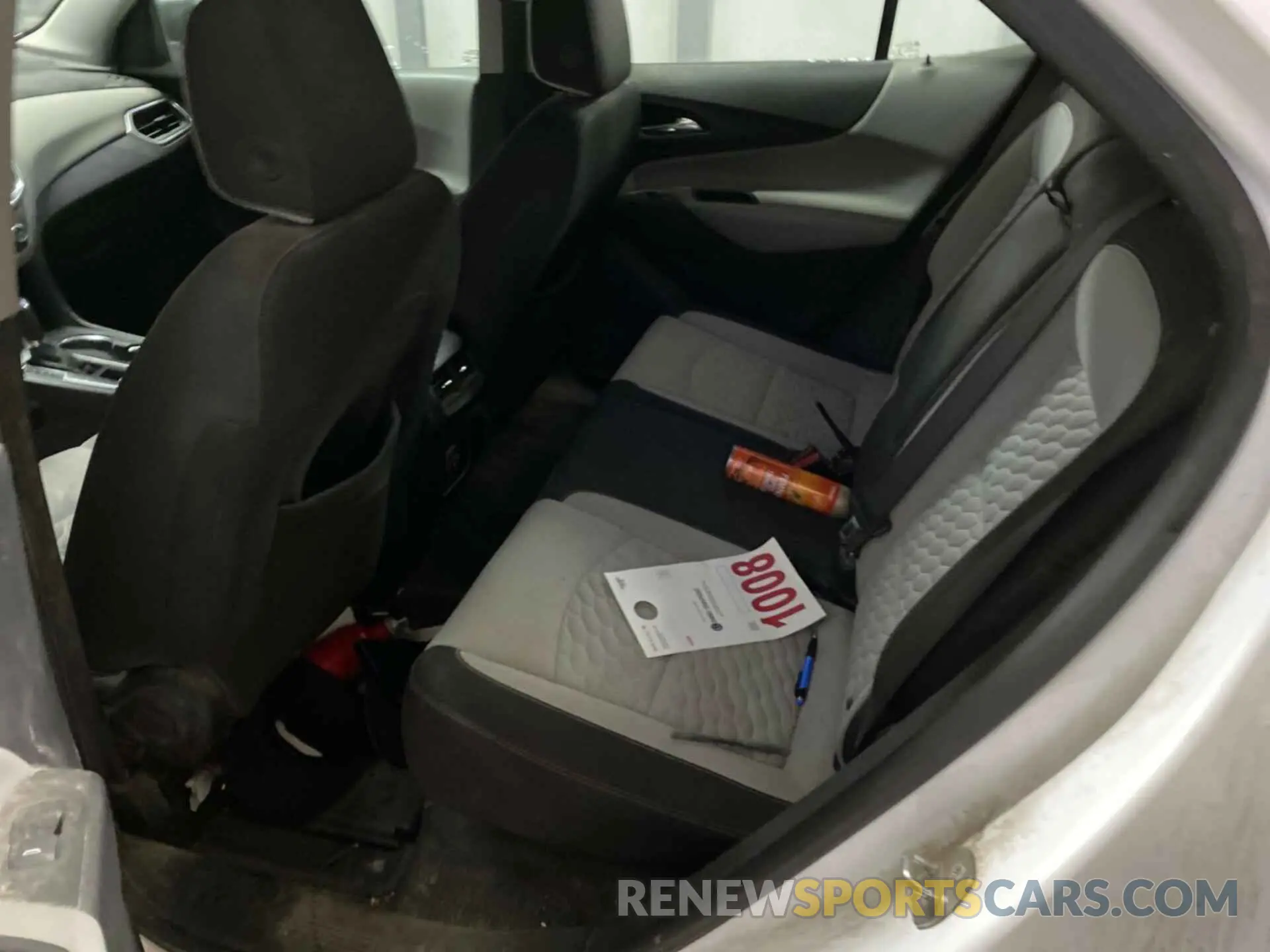 11 Photograph of a damaged car 3GNAXHEV6MS102427 CHEVROLET EQUINOX 2021
