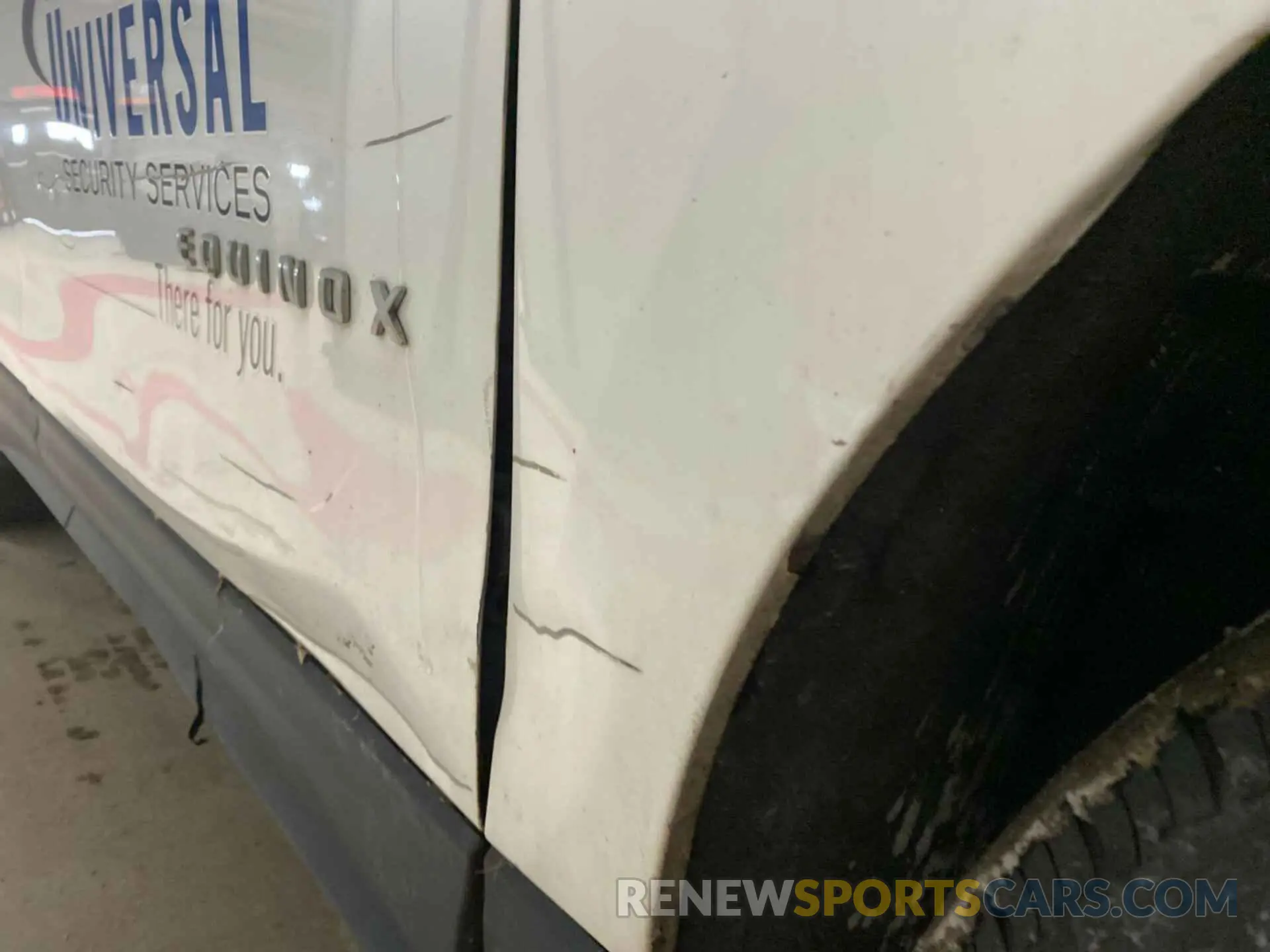 14 Photograph of a damaged car 3GNAXHEV6MS102427 CHEVROLET EQUINOX 2021