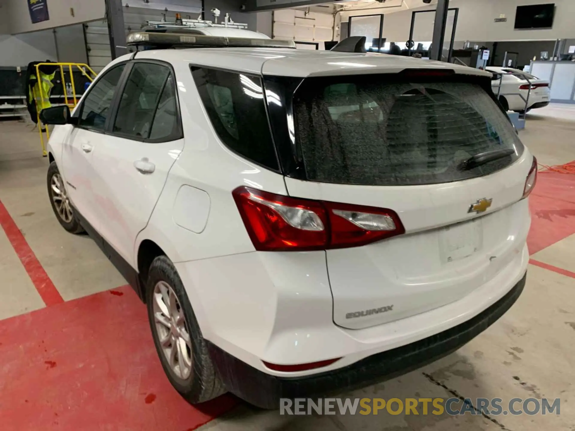 16 Photograph of a damaged car 3GNAXHEV6MS102427 CHEVROLET EQUINOX 2021