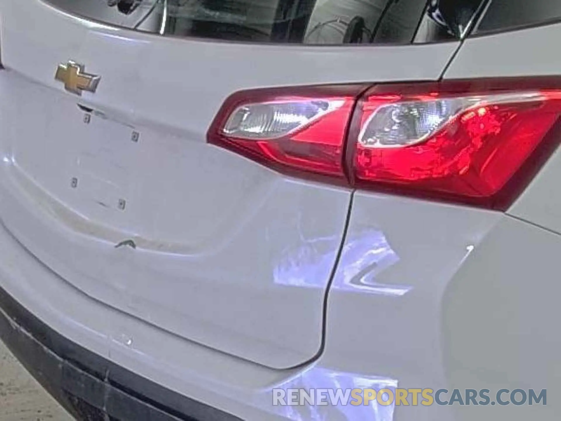 22 Photograph of a damaged car 3GNAXHEV6MS102427 CHEVROLET EQUINOX 2021