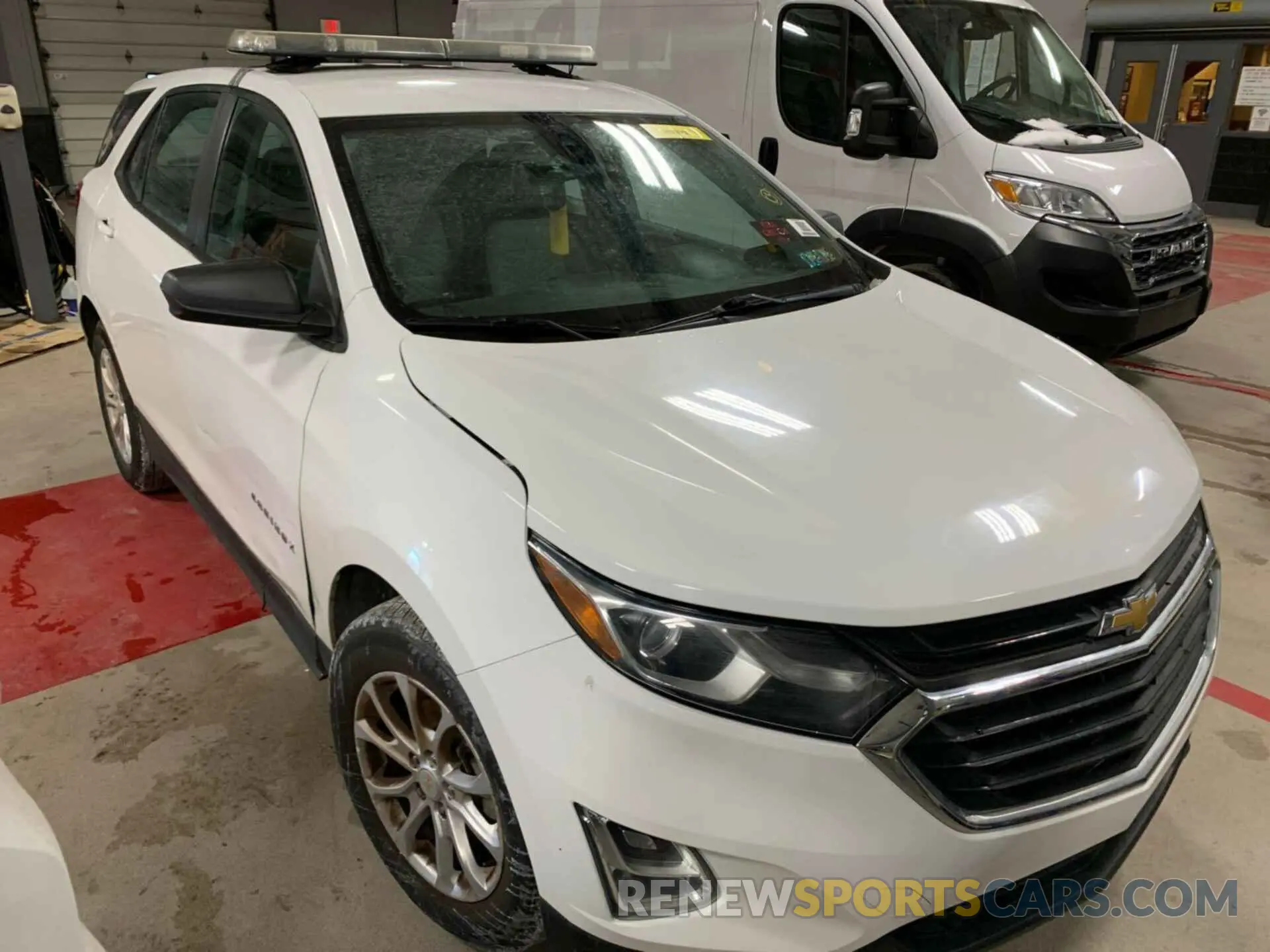 24 Photograph of a damaged car 3GNAXHEV6MS102427 CHEVROLET EQUINOX 2021