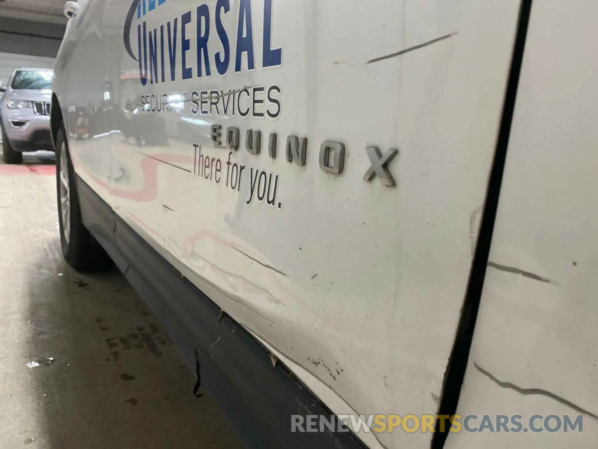 33 Photograph of a damaged car 3GNAXHEV6MS102427 CHEVROLET EQUINOX 2021