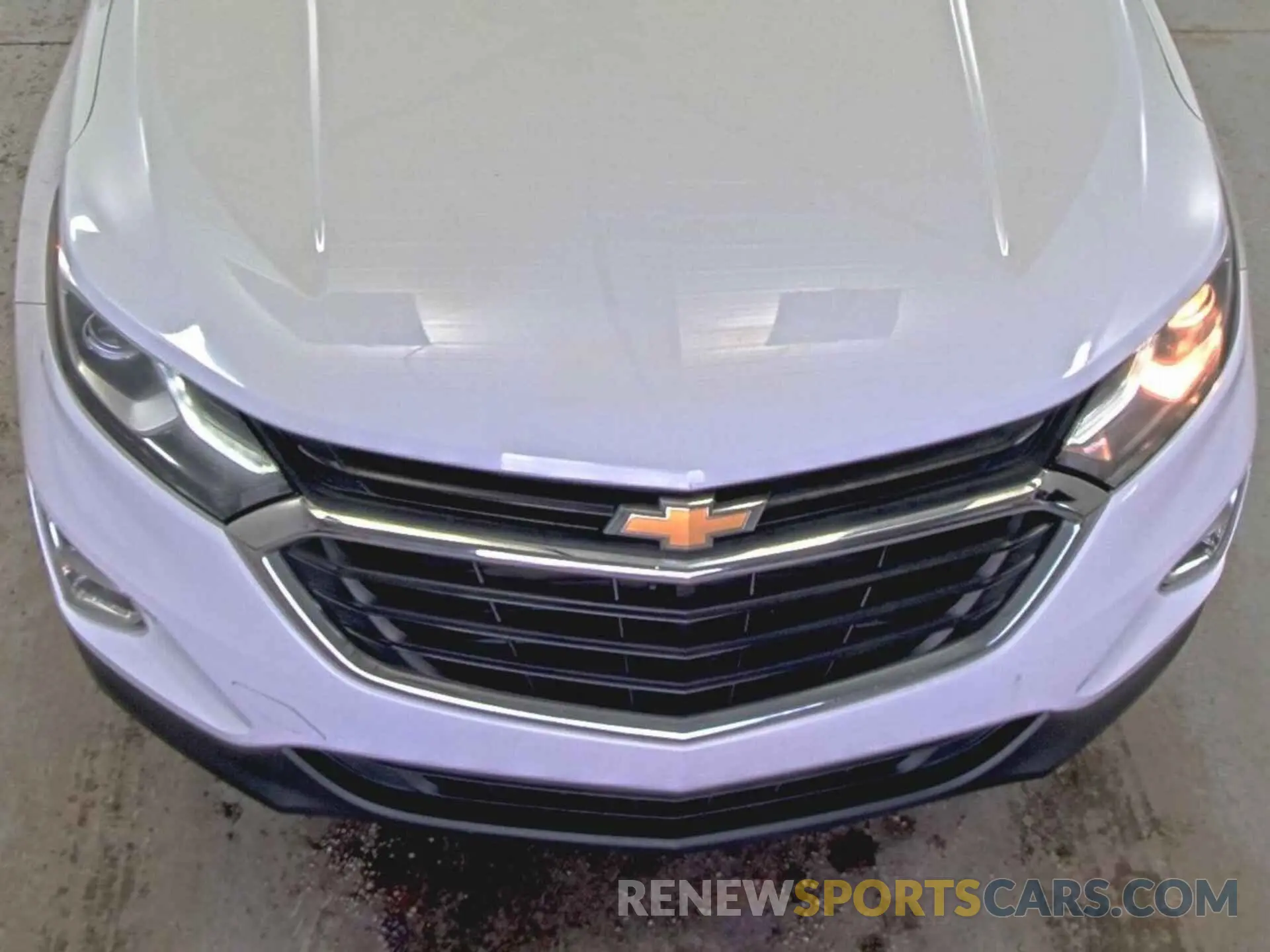 40 Photograph of a damaged car 3GNAXHEV6MS102427 CHEVROLET EQUINOX 2021
