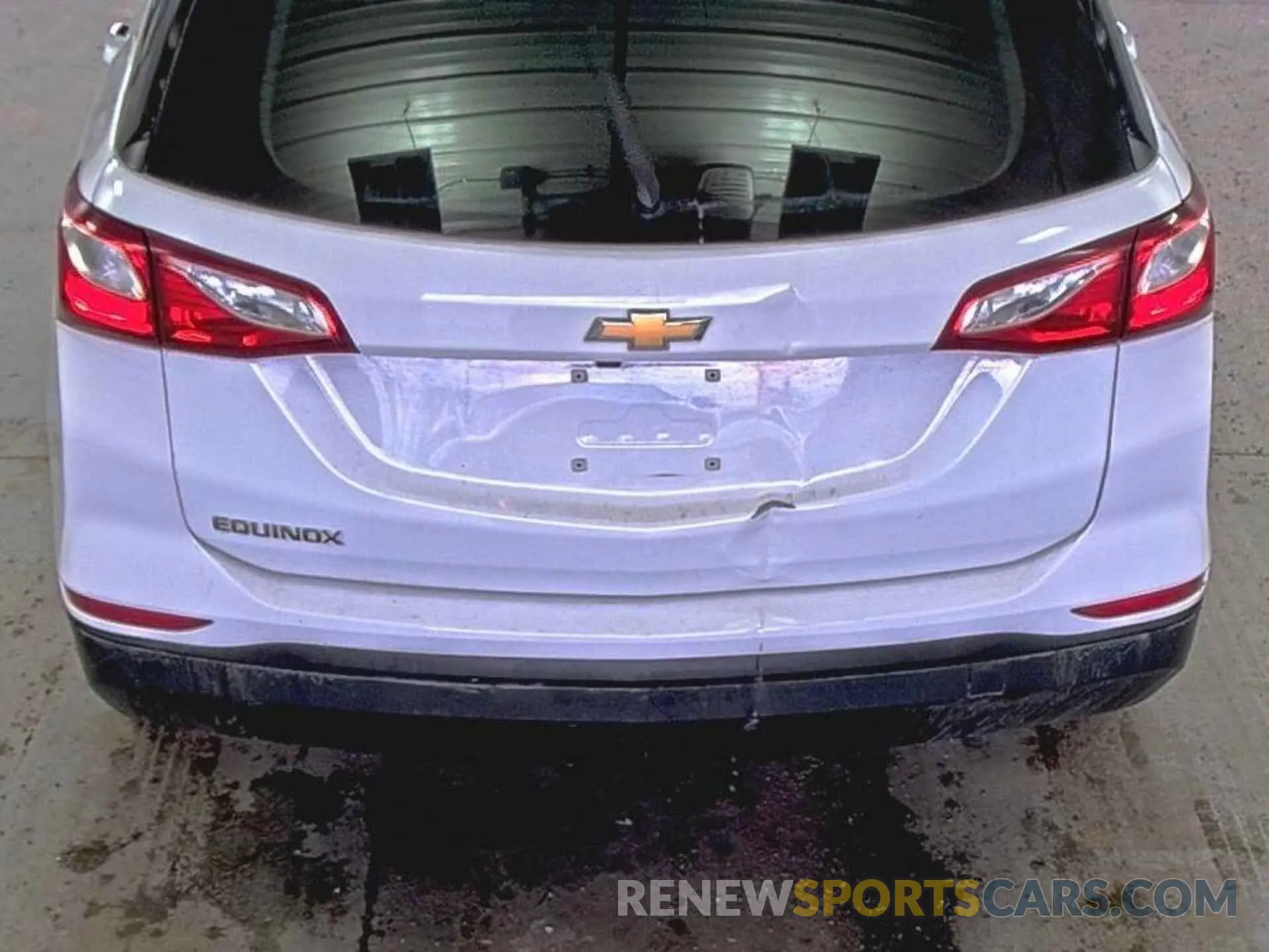 42 Photograph of a damaged car 3GNAXHEV6MS102427 CHEVROLET EQUINOX 2021