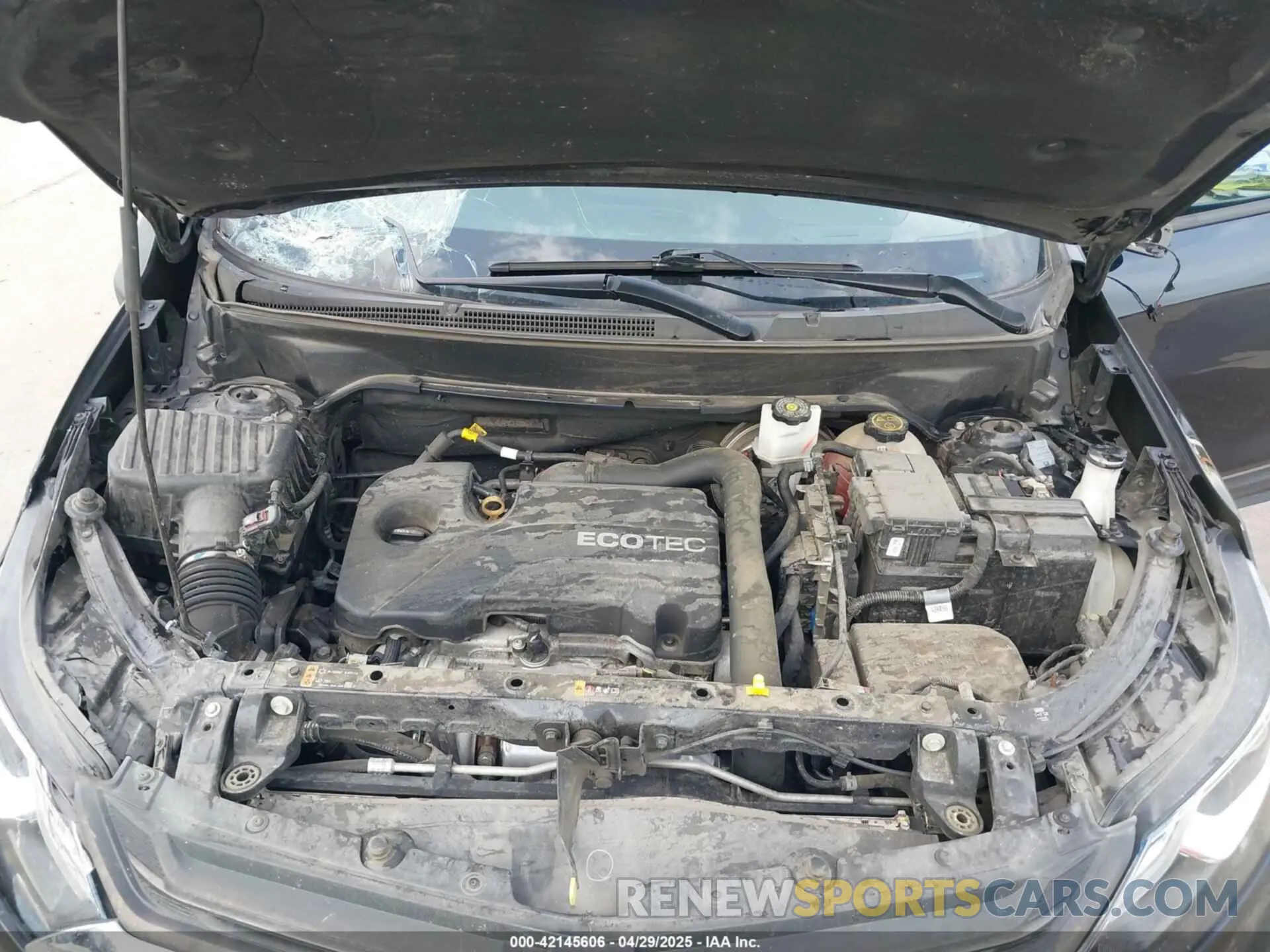 10 Photograph of a damaged car 3GNAXHEV6MS112567 CHEVROLET EQUINOX 2021