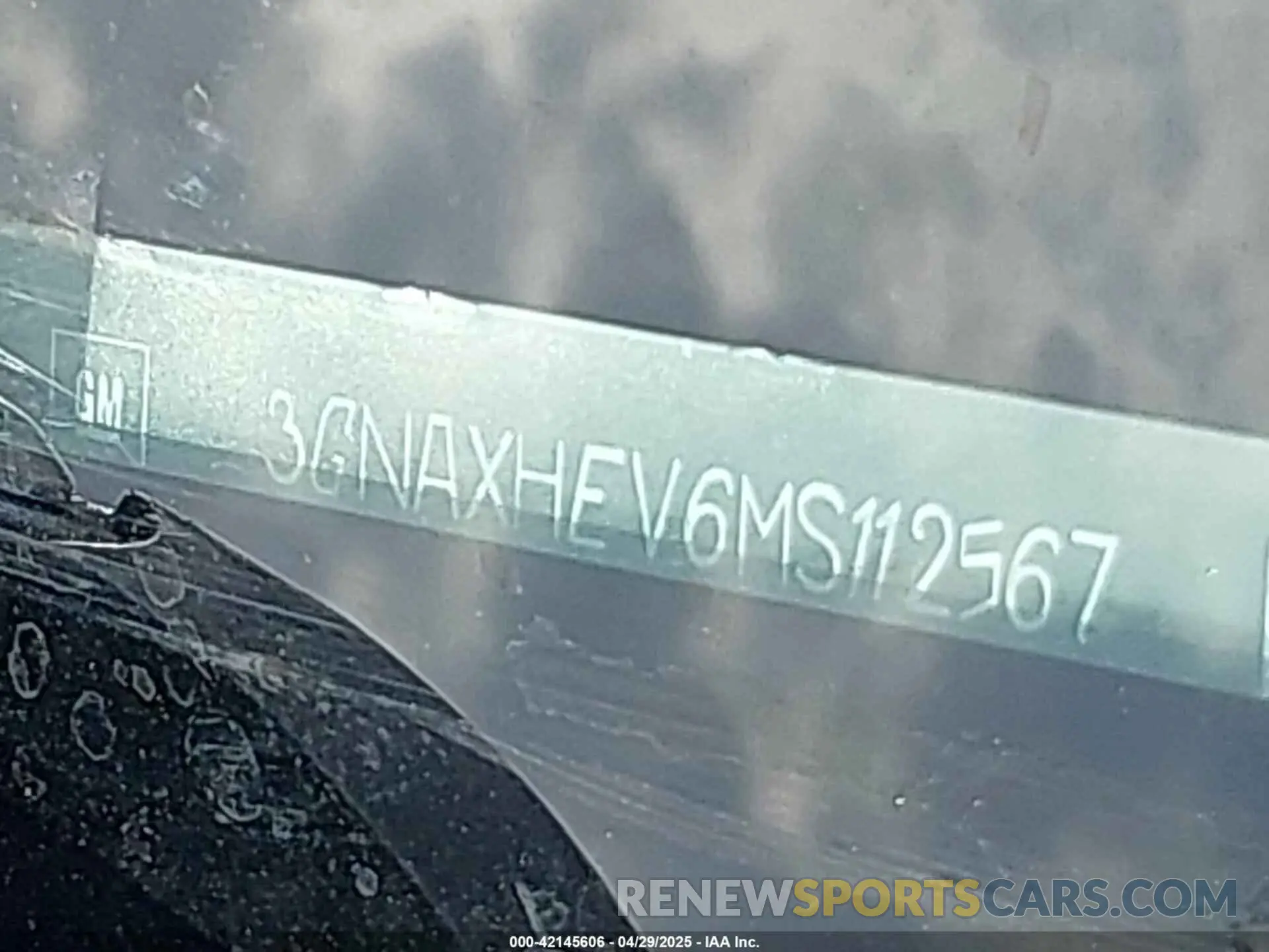 12 Photograph of a damaged car 3GNAXHEV6MS112567 CHEVROLET EQUINOX 2021