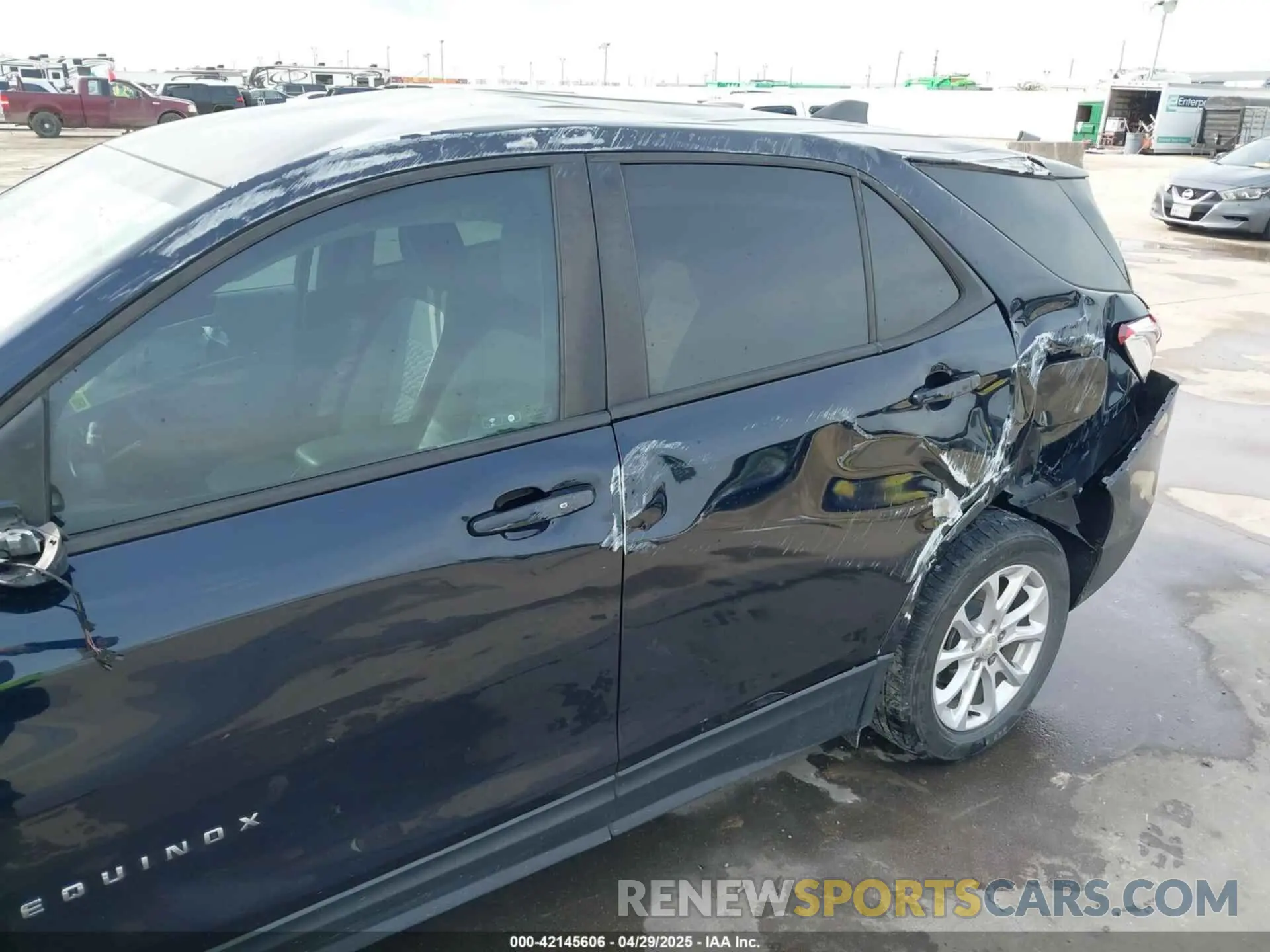 13 Photograph of a damaged car 3GNAXHEV6MS112567 CHEVROLET EQUINOX 2021