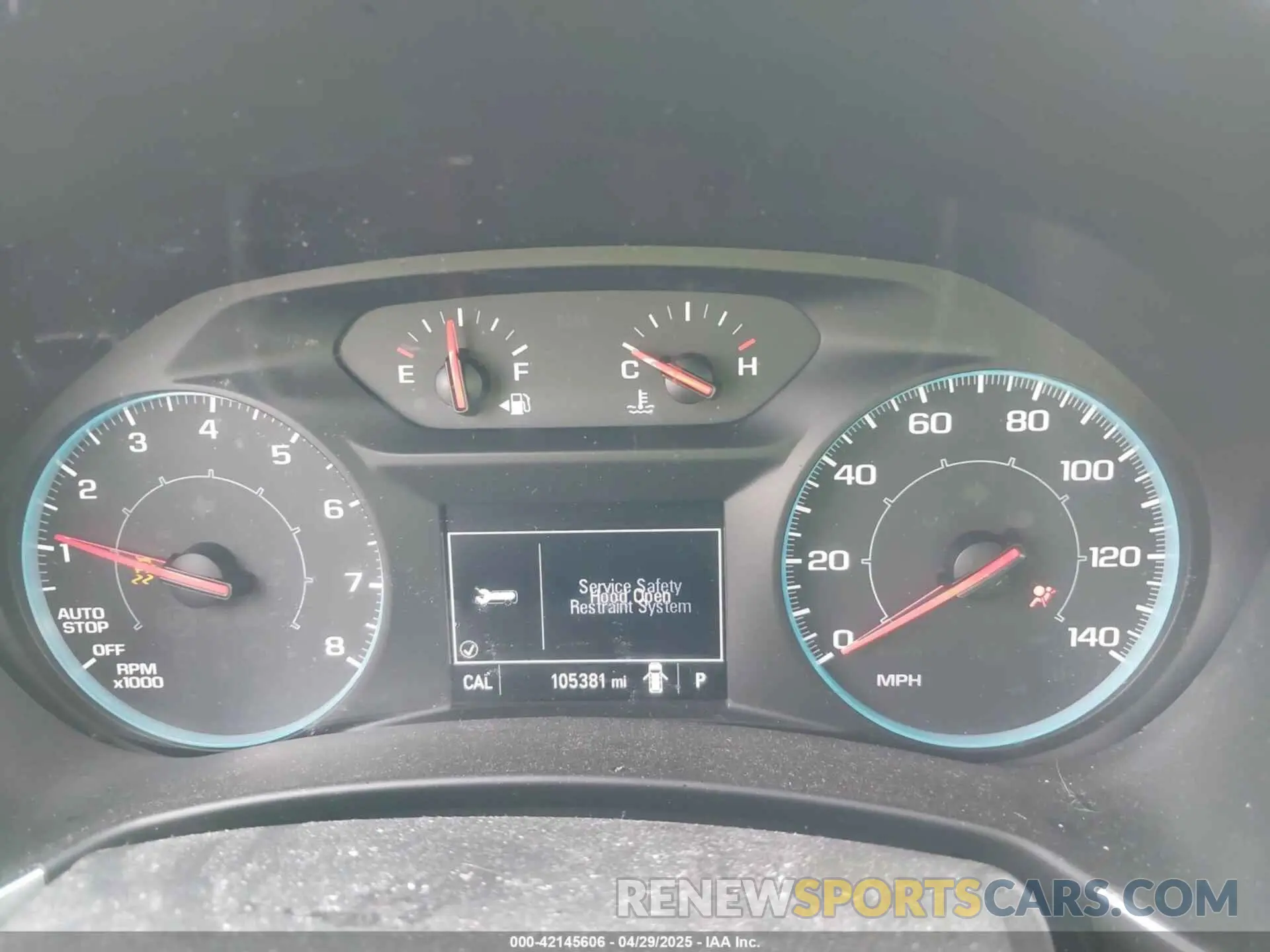 7 Photograph of a damaged car 3GNAXHEV6MS112567 CHEVROLET EQUINOX 2021