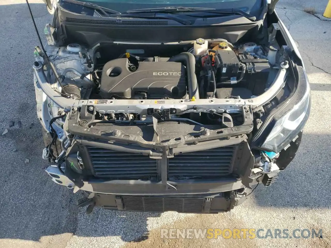 12 Photograph of a damaged car 3GNAXHEV6MS139669 CHEVROLET EQUINOX 2021
