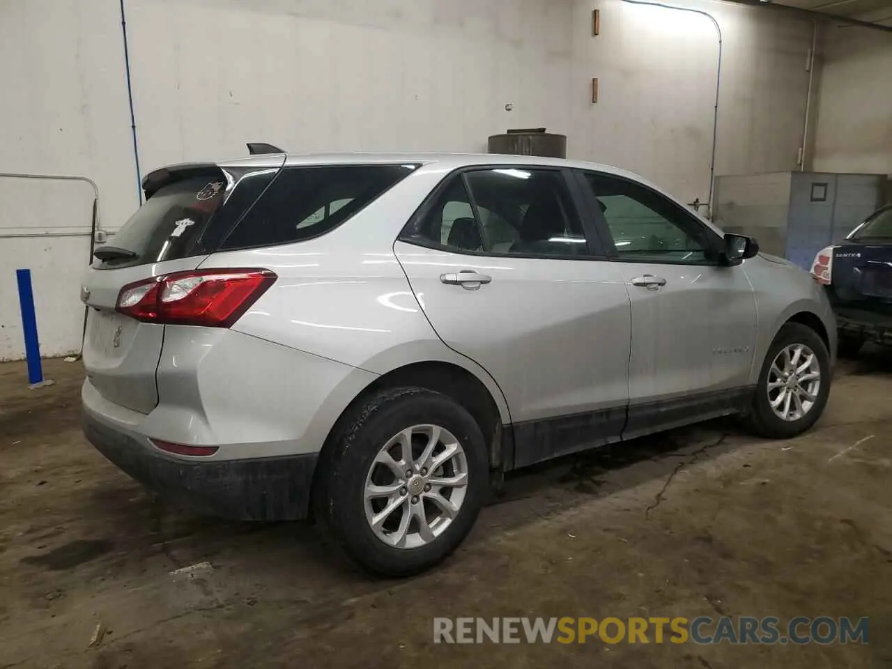 3 Photograph of a damaged car 3GNAXHEV6MS149800 CHEVROLET EQUINOX 2021