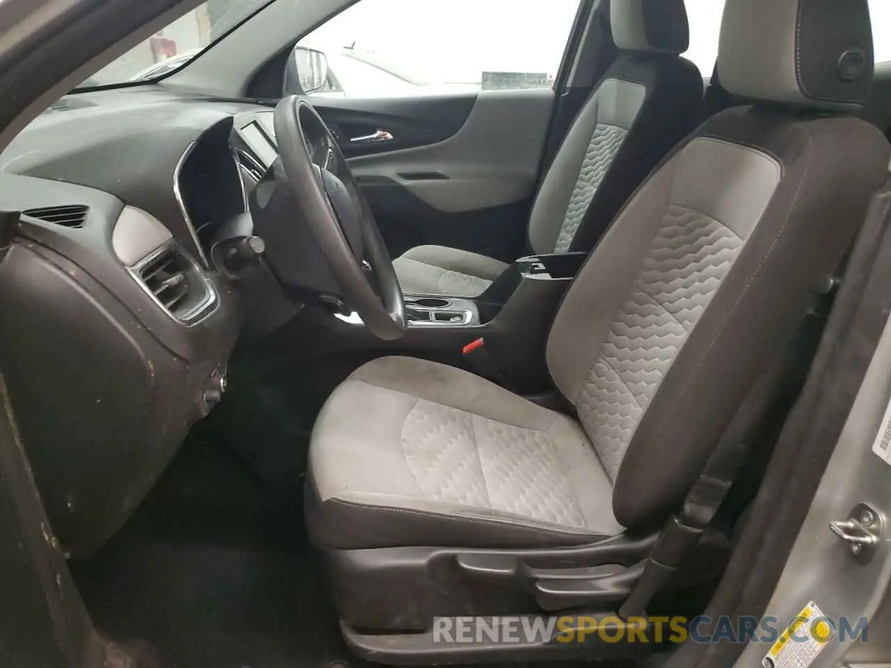7 Photograph of a damaged car 3GNAXHEV6MS149800 CHEVROLET EQUINOX 2021