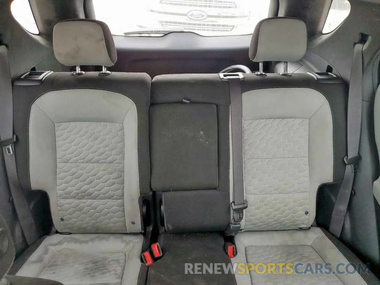 10 Photograph of a damaged car 3GNAXHEV6MS165642 CHEVROLET EQUINOX 2021