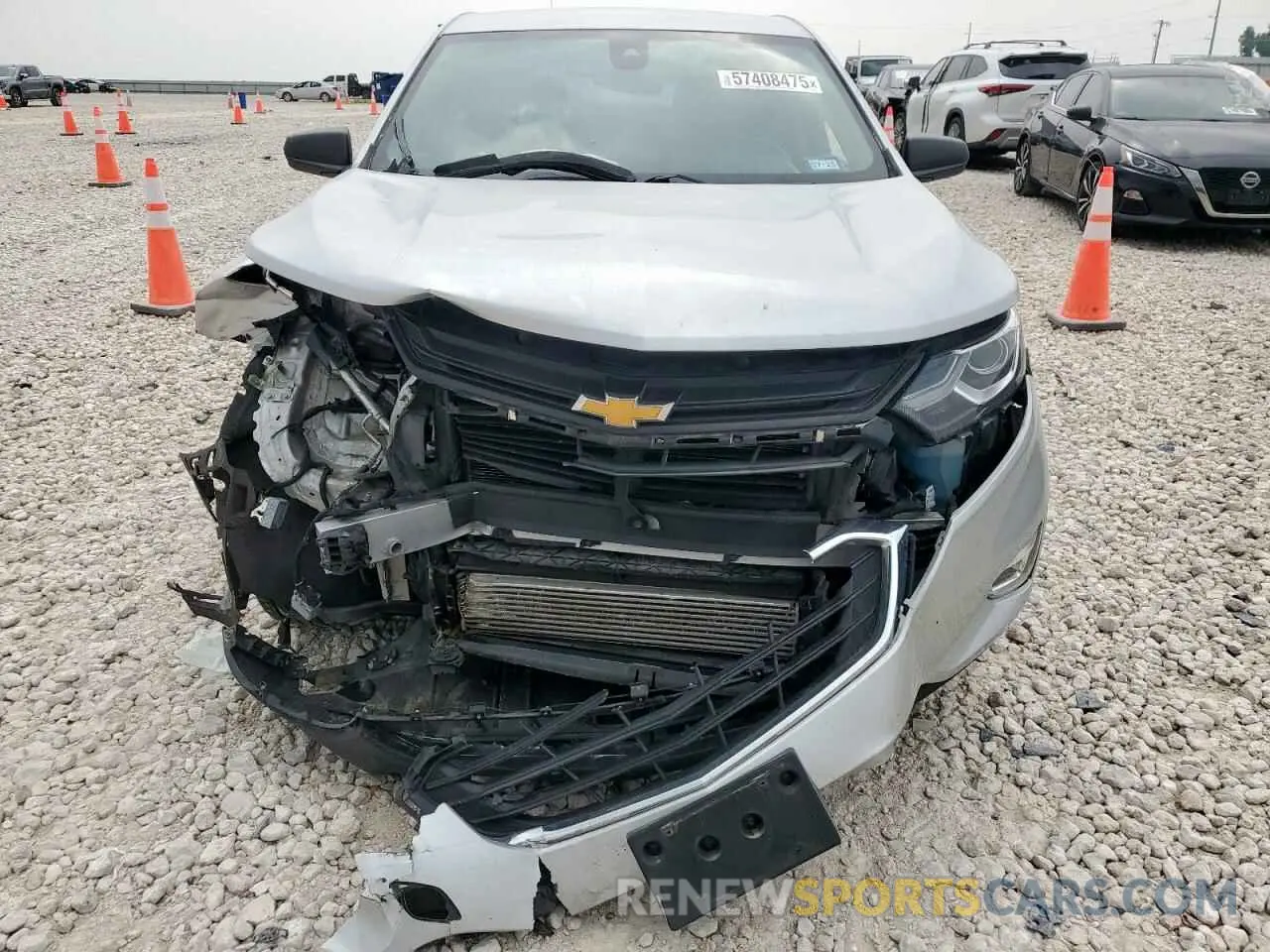 12 Photograph of a damaged car 3GNAXHEV6MS165642 CHEVROLET EQUINOX 2021