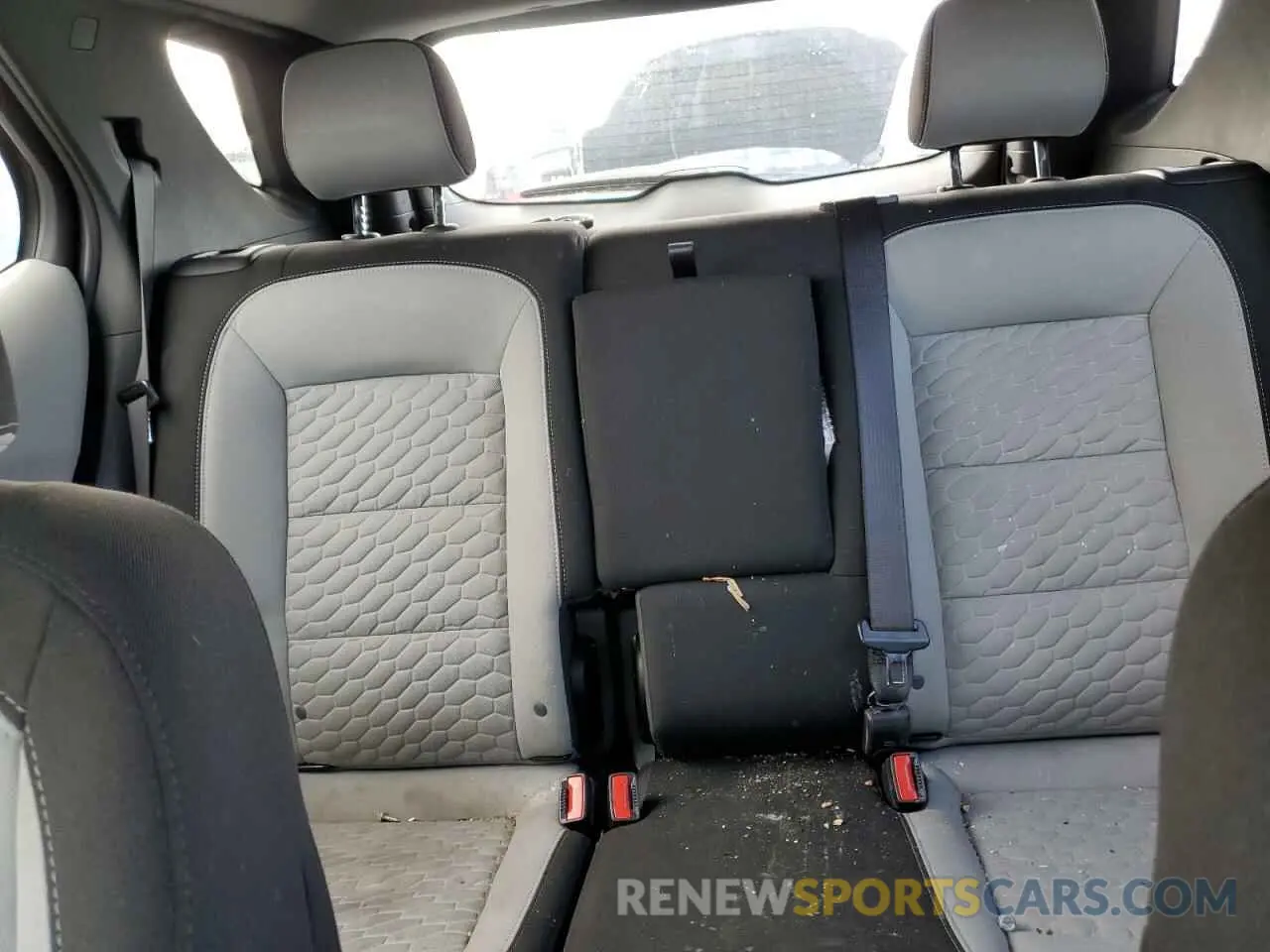 10 Photograph of a damaged car 3GNAXHEV6MS169044 CHEVROLET EQUINOX 2021