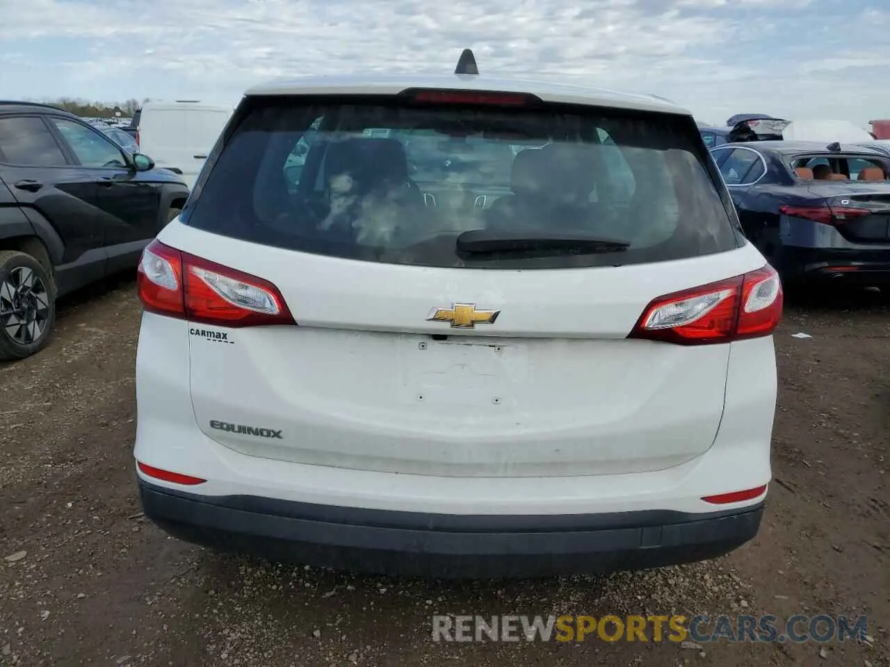 6 Photograph of a damaged car 3GNAXHEV6MS169044 CHEVROLET EQUINOX 2021