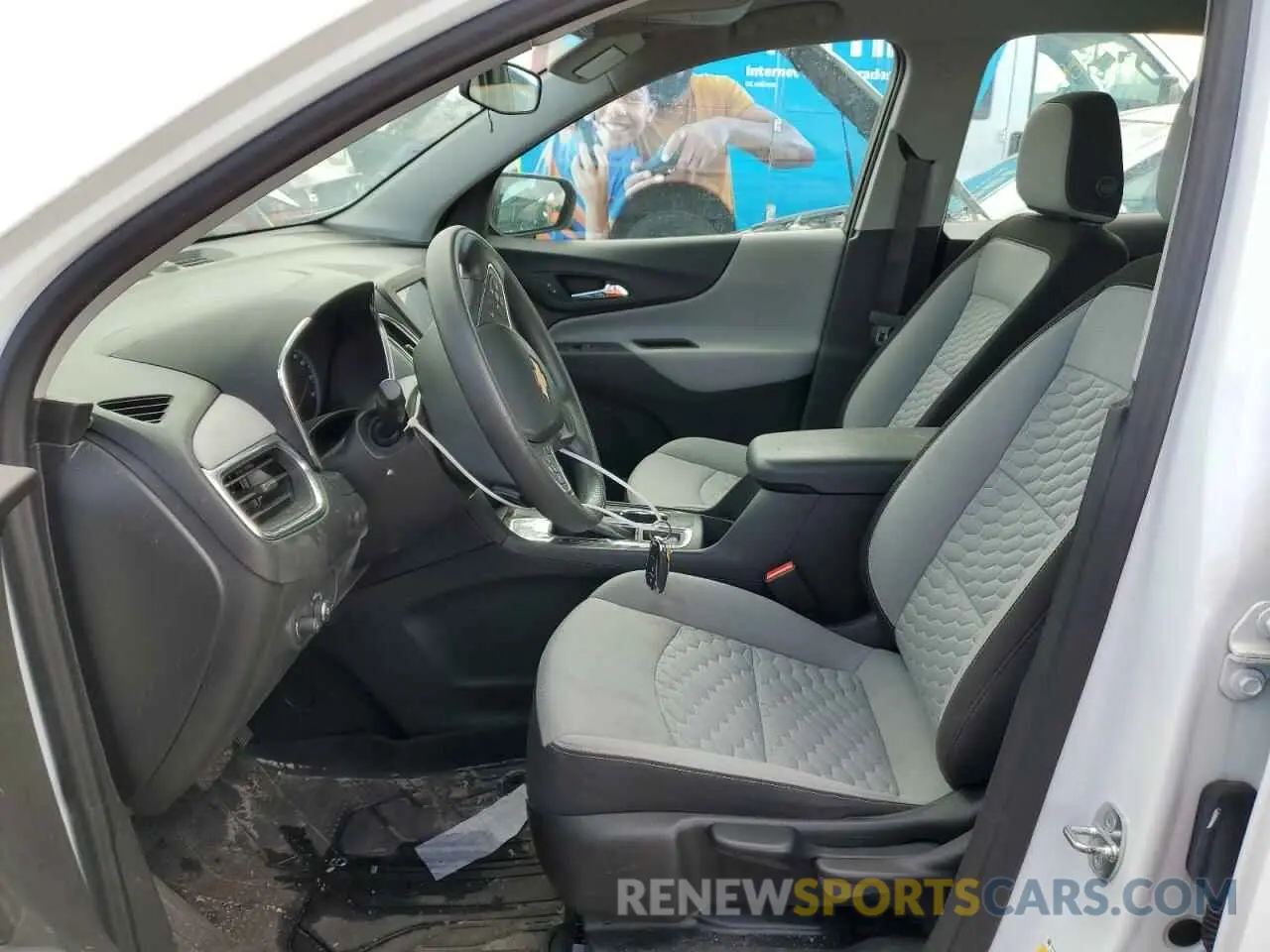 7 Photograph of a damaged car 3GNAXHEV6MS169044 CHEVROLET EQUINOX 2021