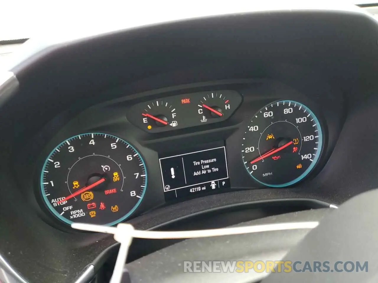 9 Photograph of a damaged car 3GNAXHEV6MS169044 CHEVROLET EQUINOX 2021