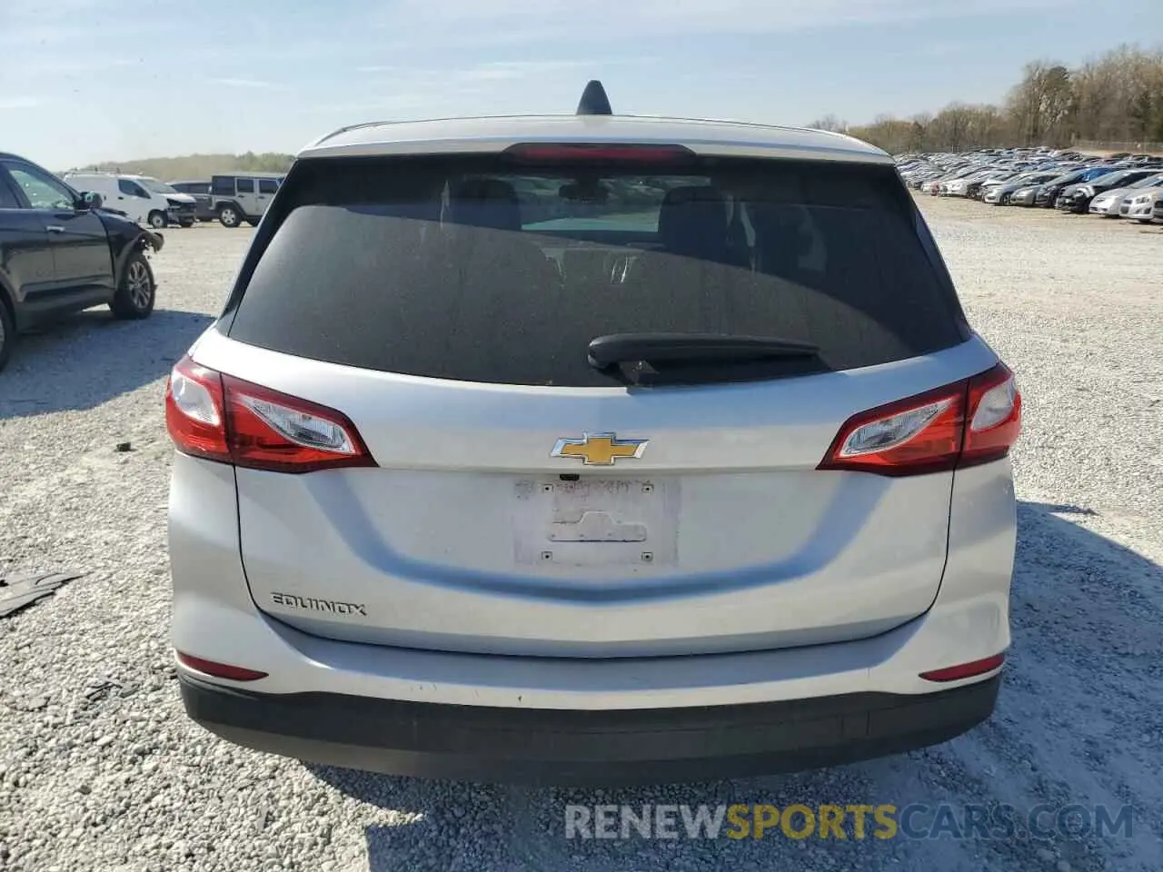 6 Photograph of a damaged car 3GNAXHEV7MS106325 CHEVROLET EQUINOX 2021