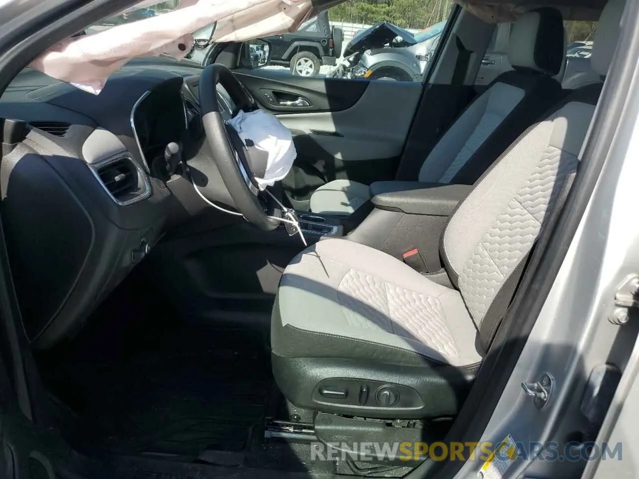 7 Photograph of a damaged car 3GNAXHEV7MS106325 CHEVROLET EQUINOX 2021