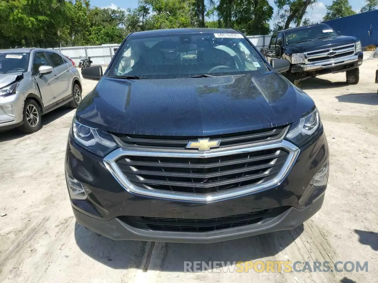 5 Photograph of a damaged car 3GNAXHEV7MS125392 CHEVROLET EQUINOX 2021