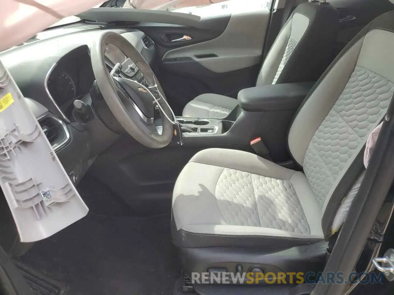 7 Photograph of a damaged car 3GNAXHEV7MS125392 CHEVROLET EQUINOX 2021
