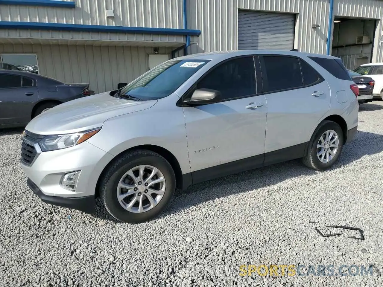 1 Photograph of a damaged car 3GNAXHEV7MS150504 CHEVROLET EQUINOX 2021