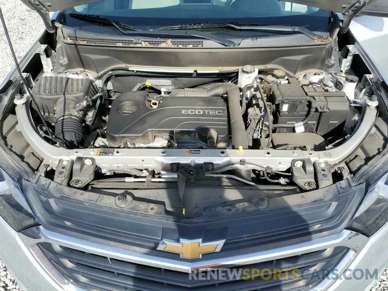 12 Photograph of a damaged car 3GNAXHEV7MS150504 CHEVROLET EQUINOX 2021