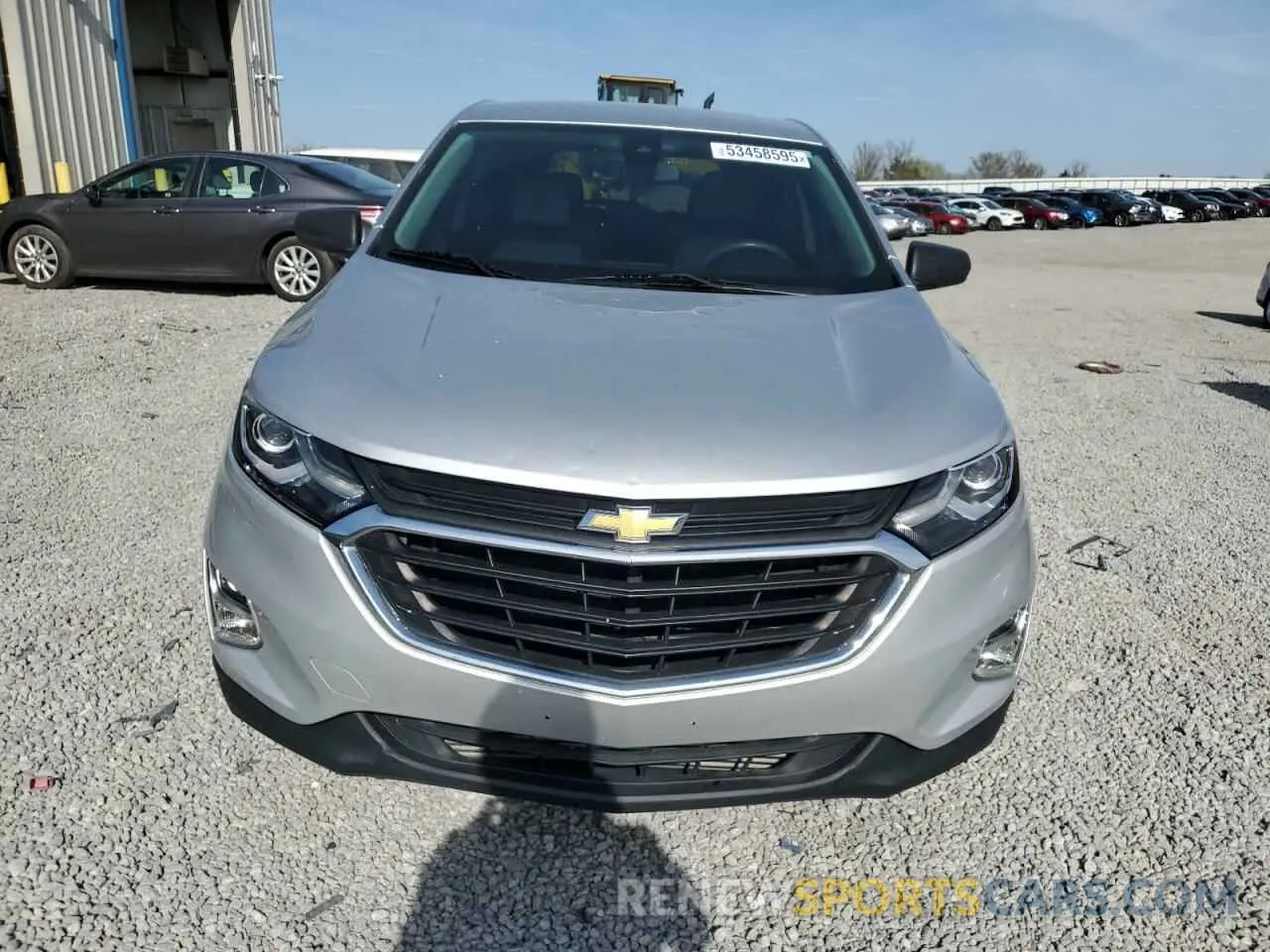 5 Photograph of a damaged car 3GNAXHEV7MS150504 CHEVROLET EQUINOX 2021