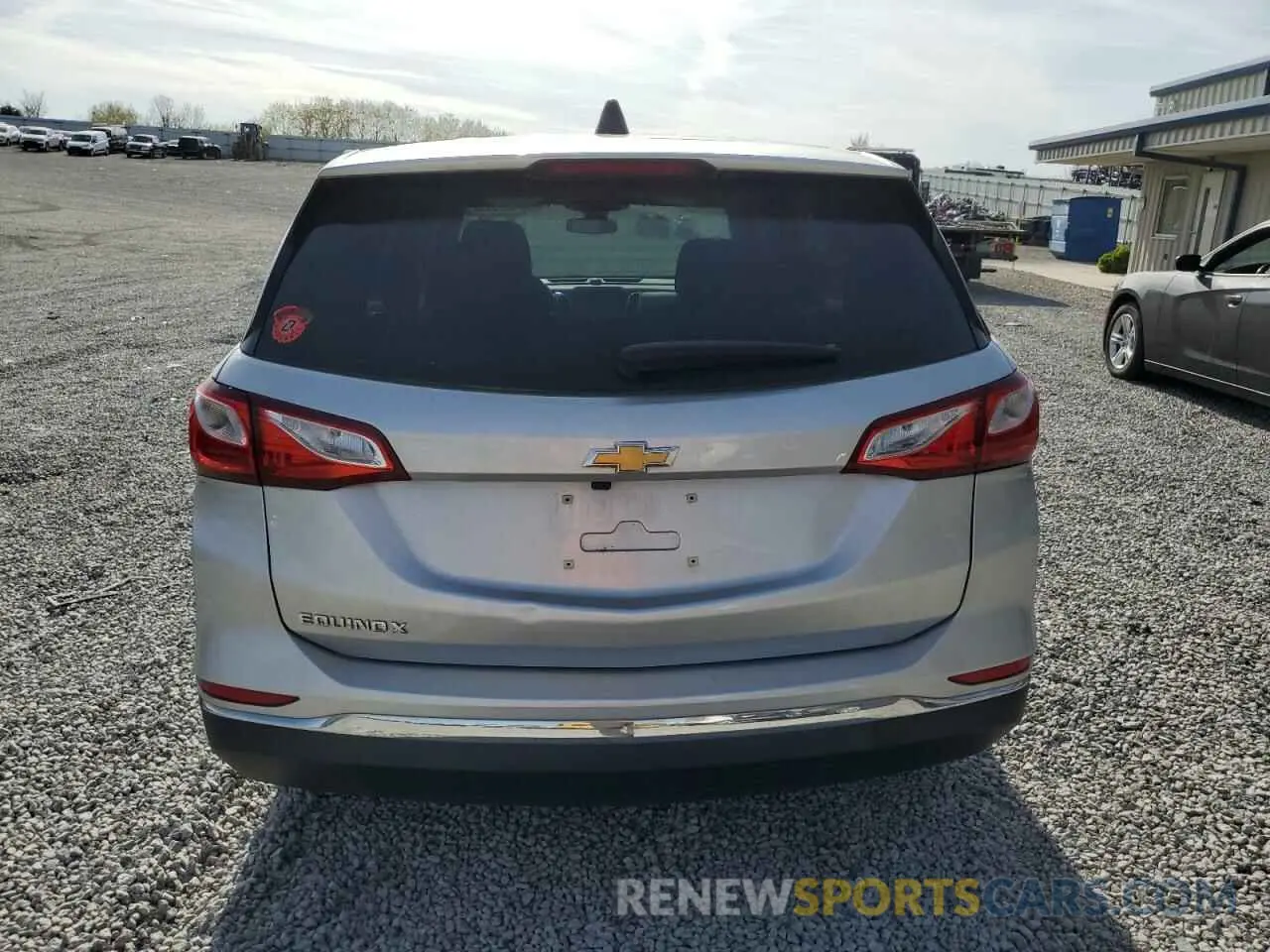 6 Photograph of a damaged car 3GNAXHEV7MS150504 CHEVROLET EQUINOX 2021