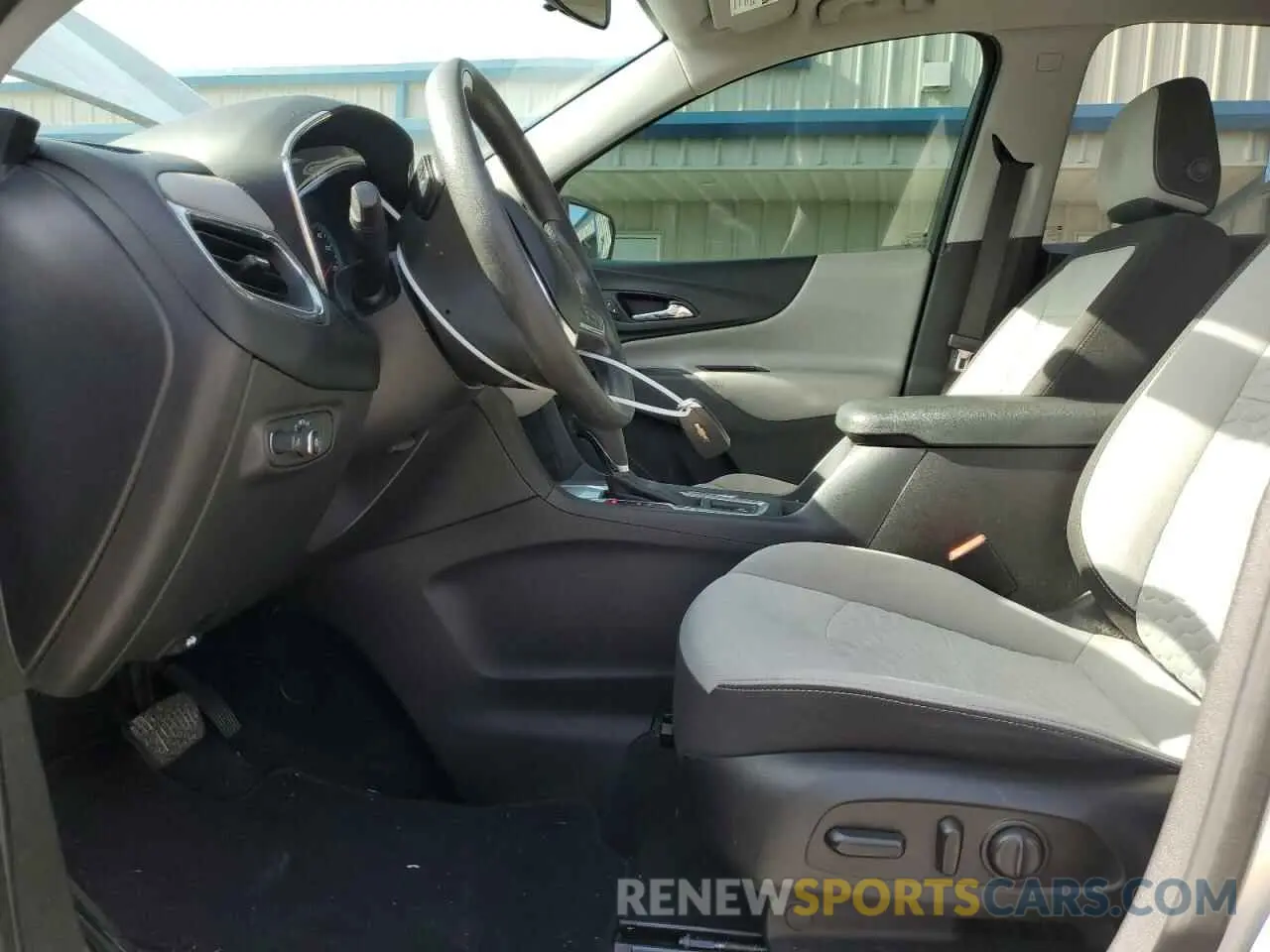 7 Photograph of a damaged car 3GNAXHEV7MS150504 CHEVROLET EQUINOX 2021
