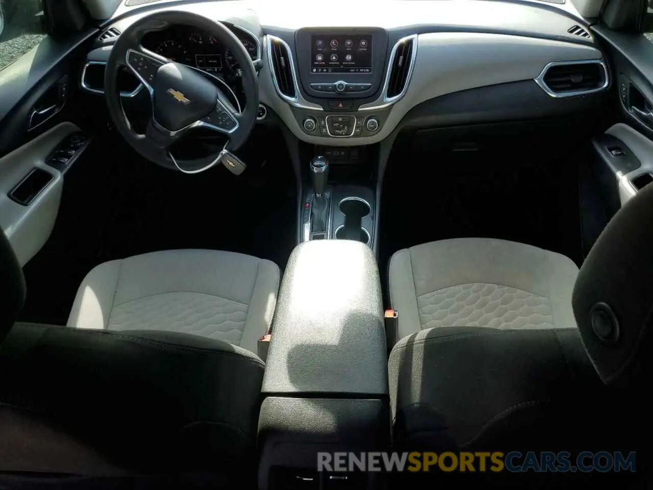8 Photograph of a damaged car 3GNAXHEV7MS150504 CHEVROLET EQUINOX 2021