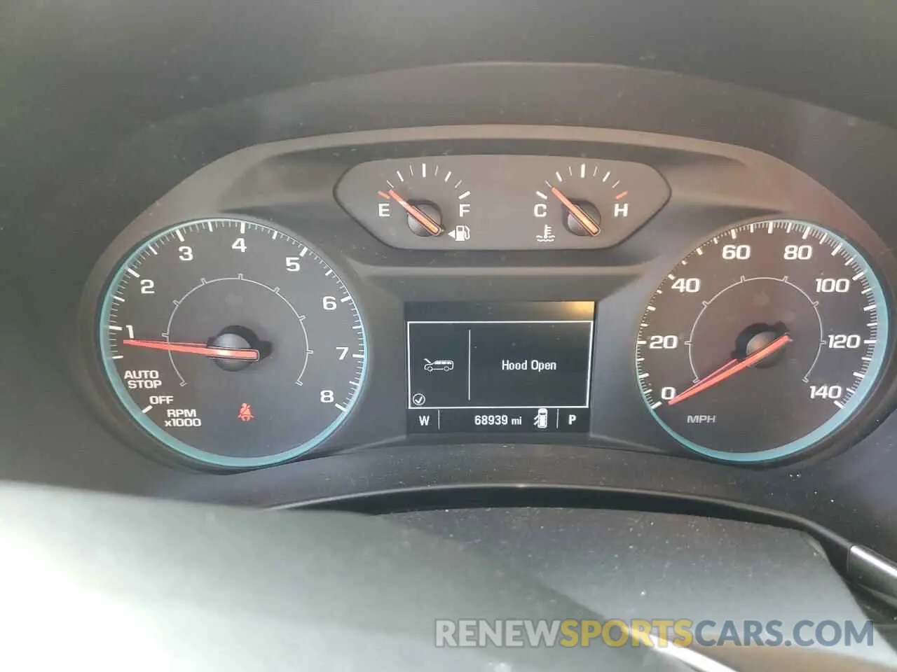 9 Photograph of a damaged car 3GNAXHEV7MS150504 CHEVROLET EQUINOX 2021