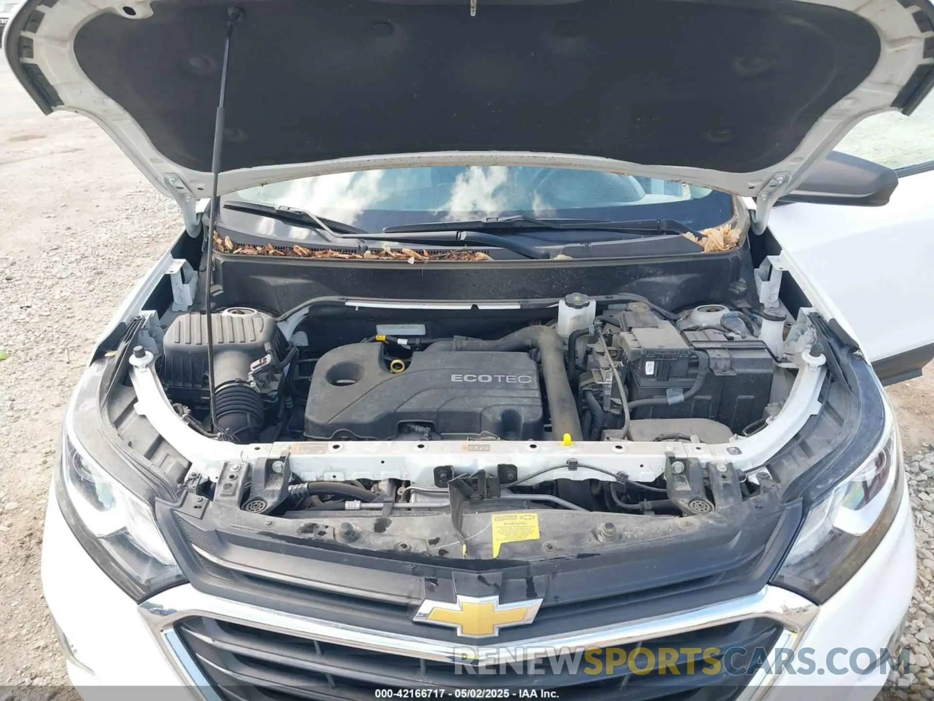 10 Photograph of a damaged car 3GNAXHEV7MS180490 CHEVROLET EQUINOX 2021